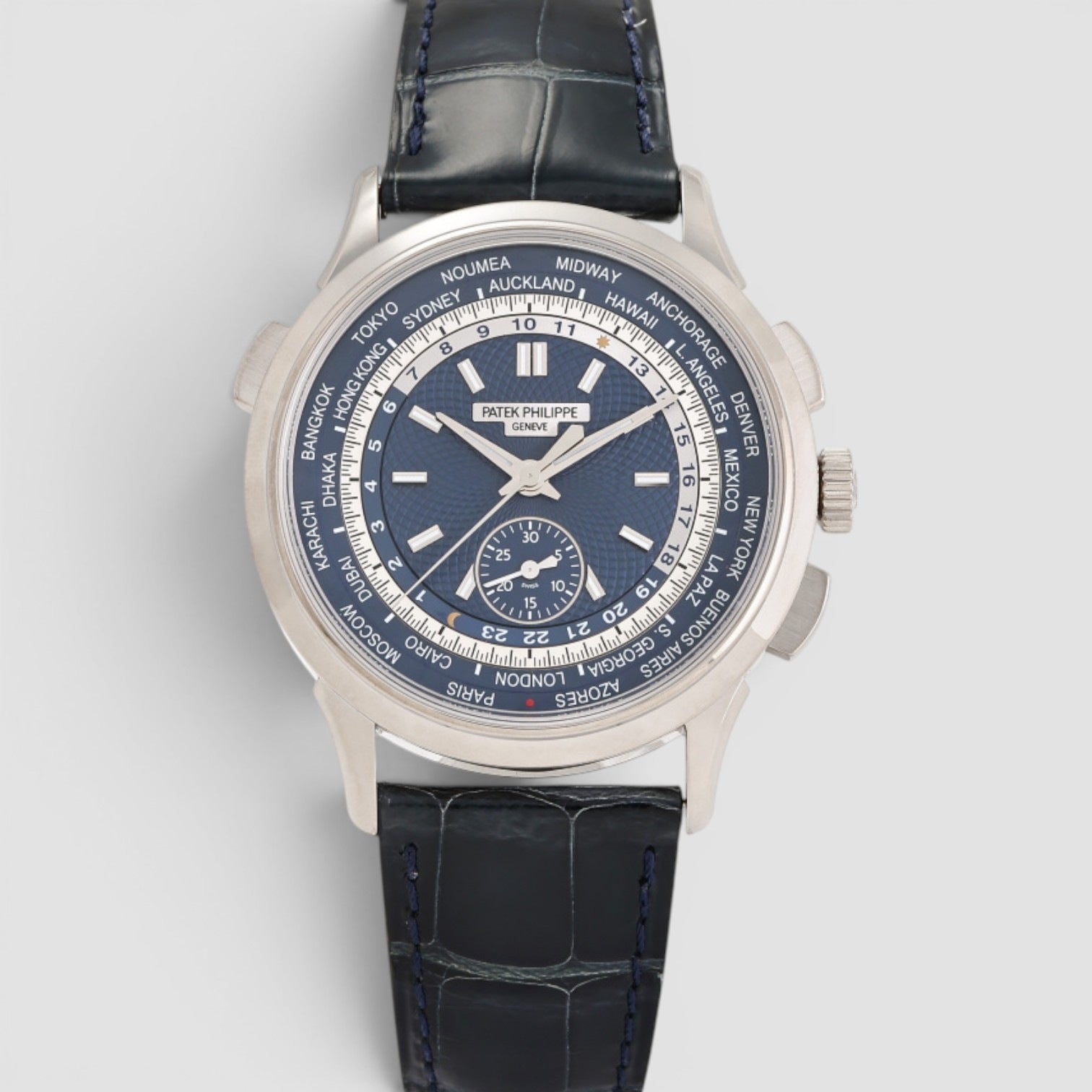 World Time Chronograph
