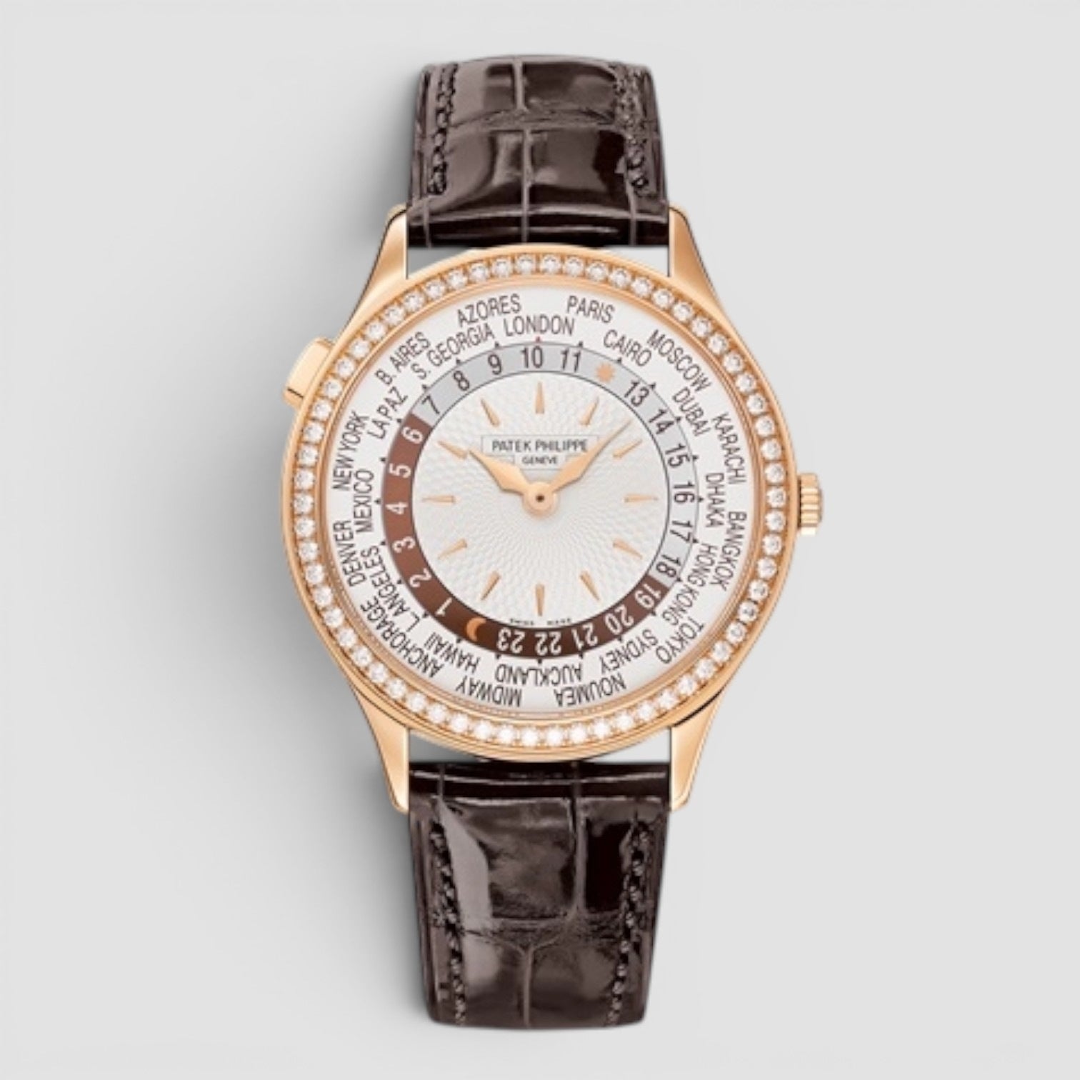 White Automatic Complications 18k