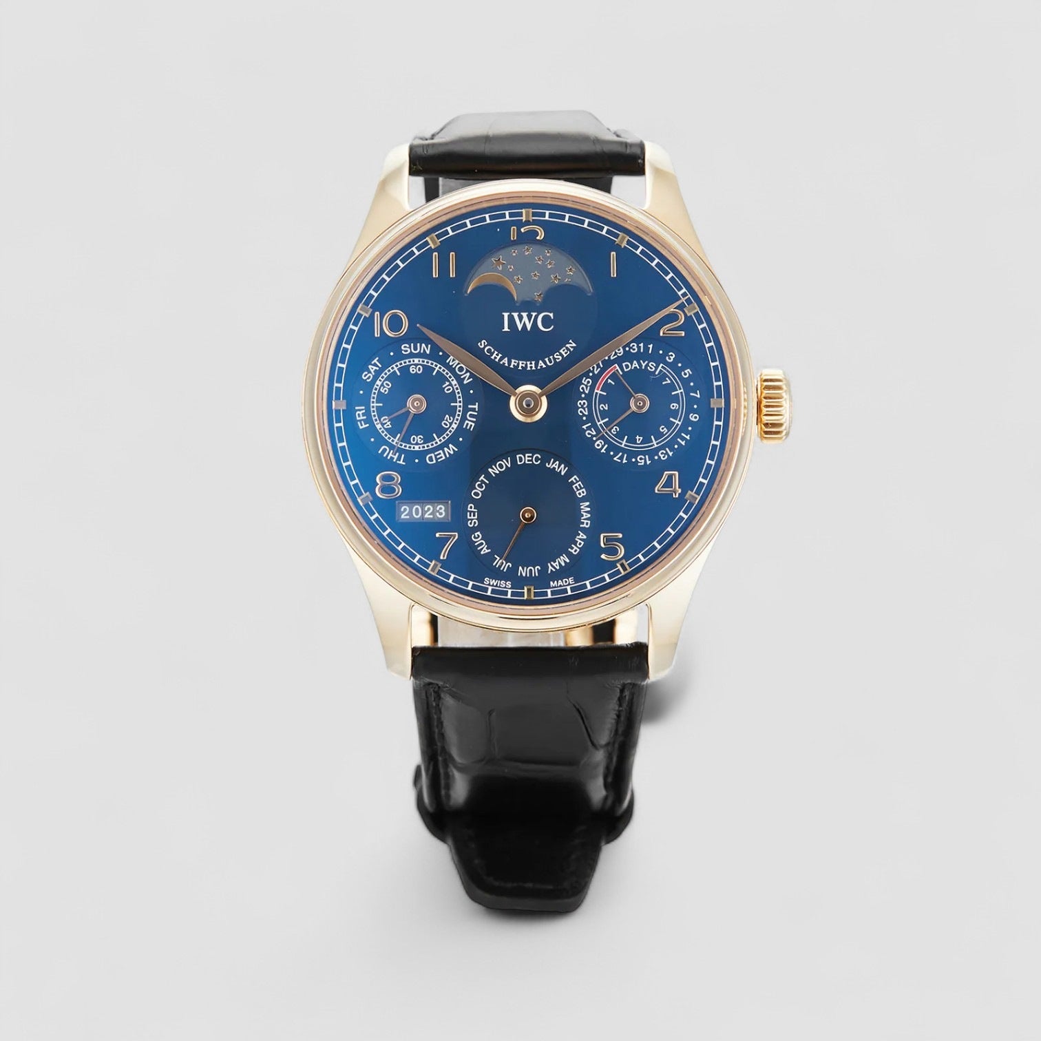 Portuguese Perpetual Calendar