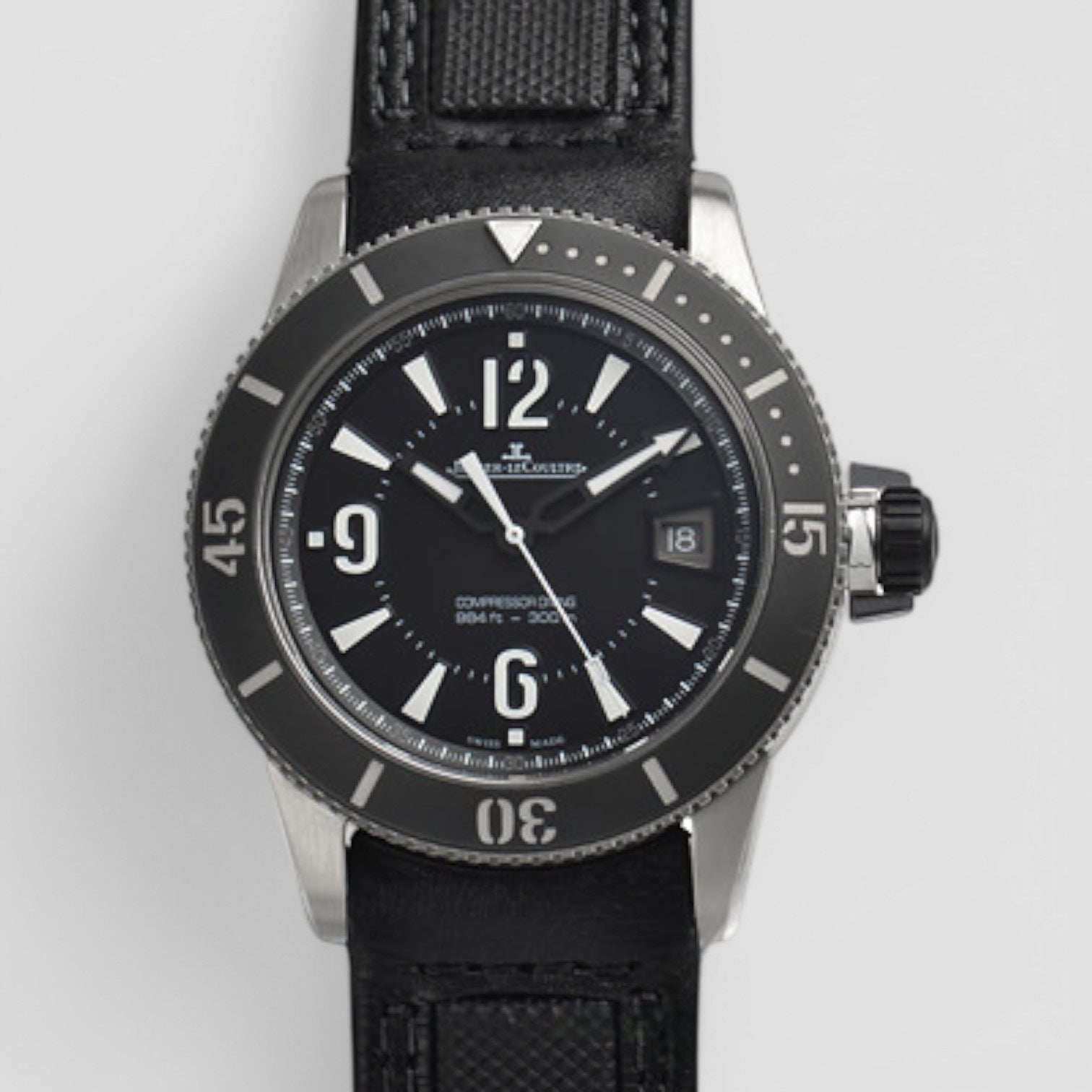 Master Compressor Diving NAVY SEALS Calf Strap 42MM