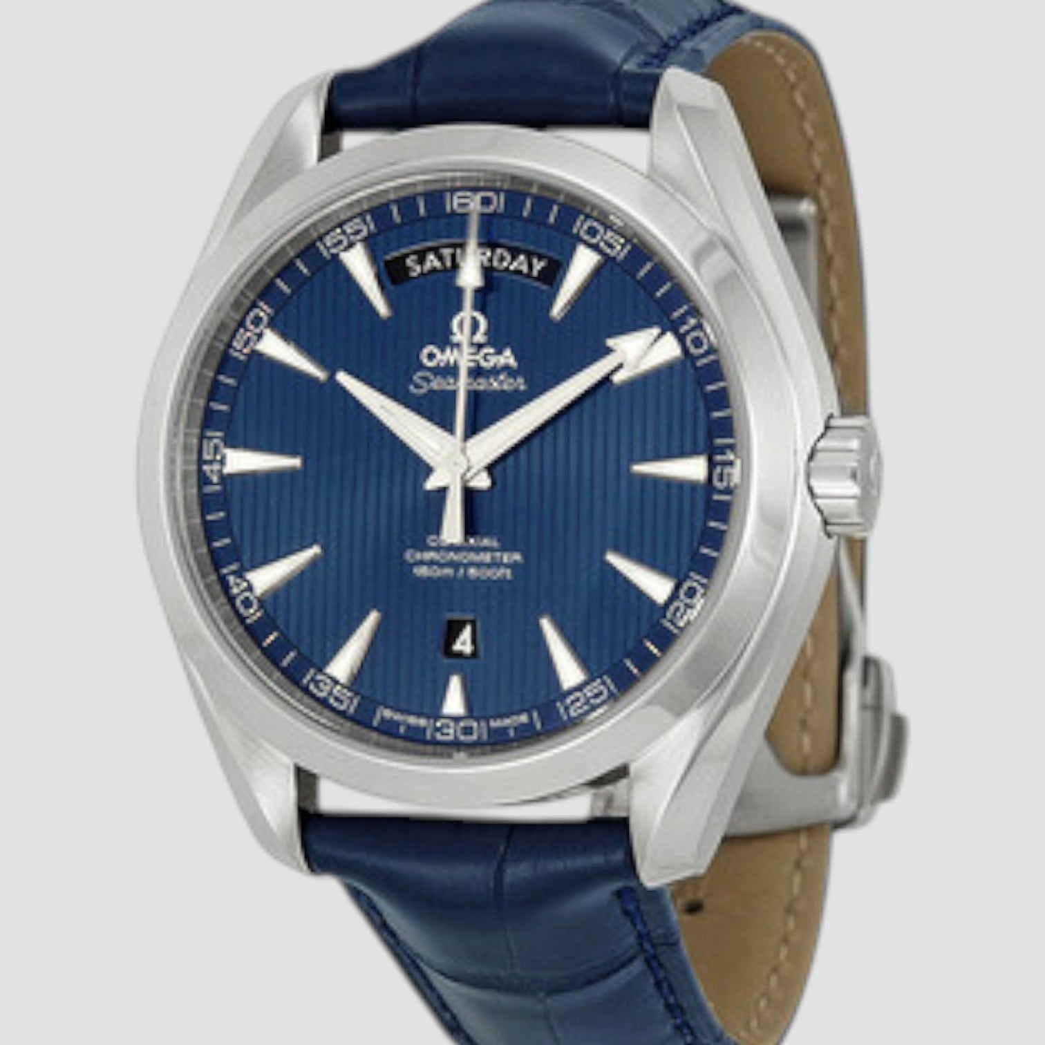 Seamaster Aqua Terra Blue