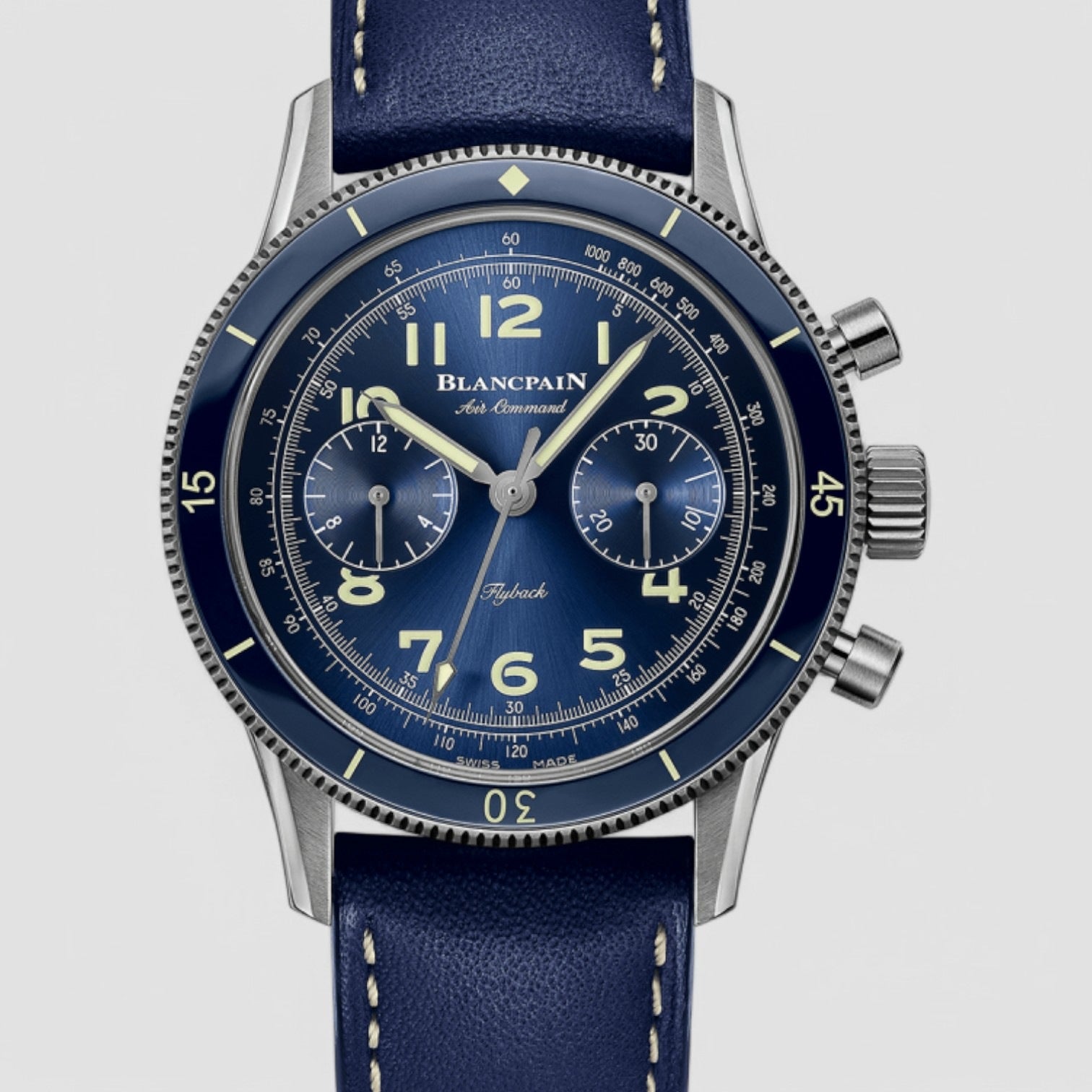 Air Command AC02 Flyback Chronograph Blue Dial
