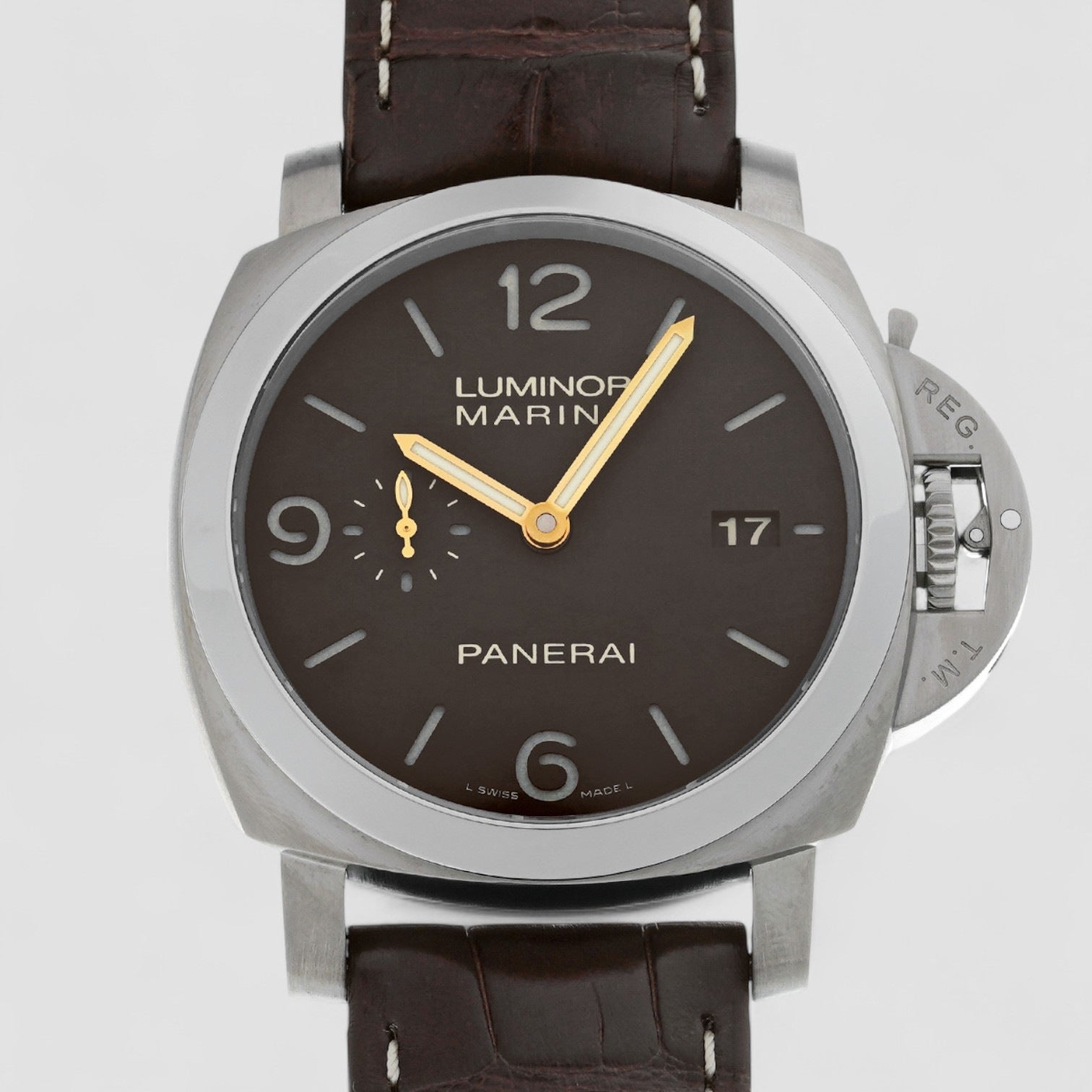 Luminor 1950 Marina 3 Days Titanium Mens Watch