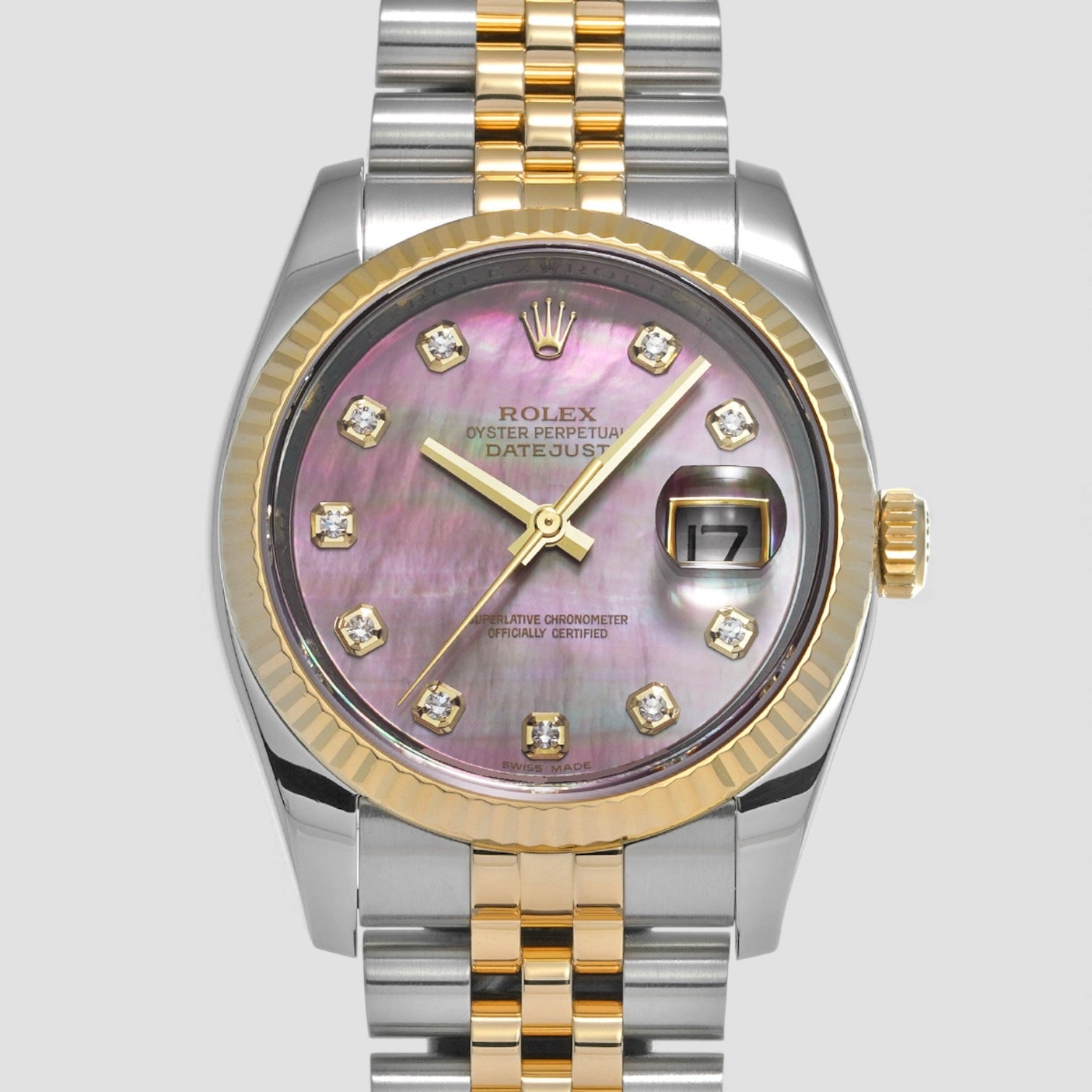DATEJUST 36 LUXURY WATCH