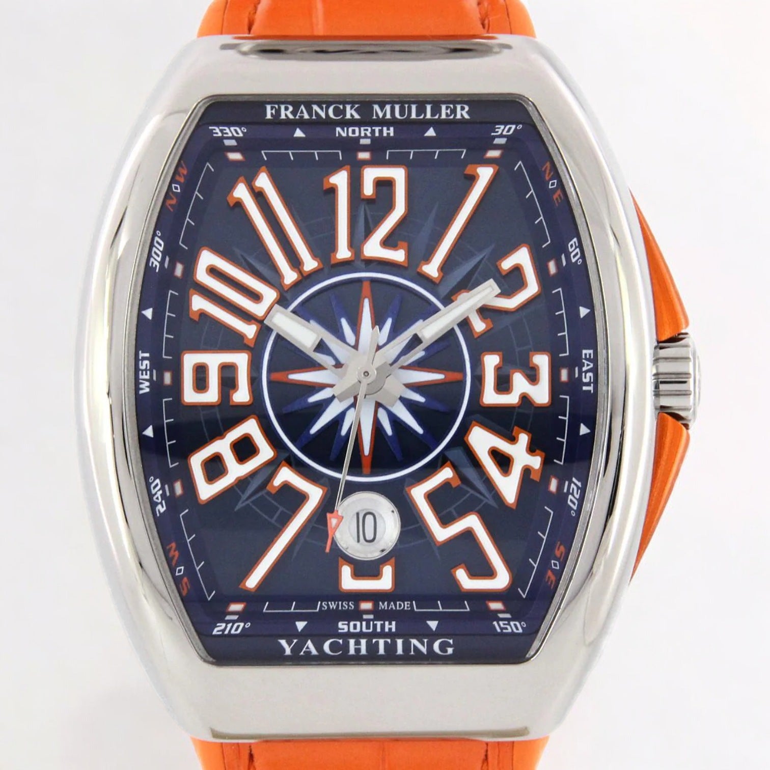 Franck Muller Vanguard Yachting Orange