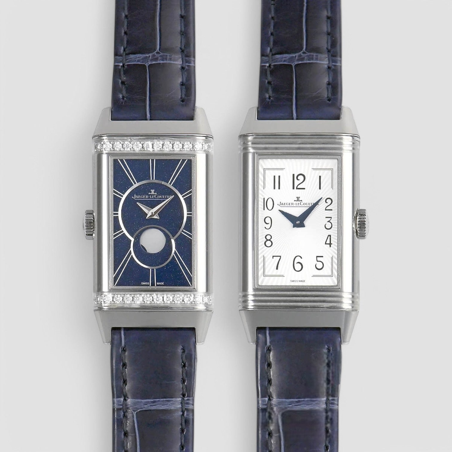 Reverso One Duetto Moonphase Ladies Watch