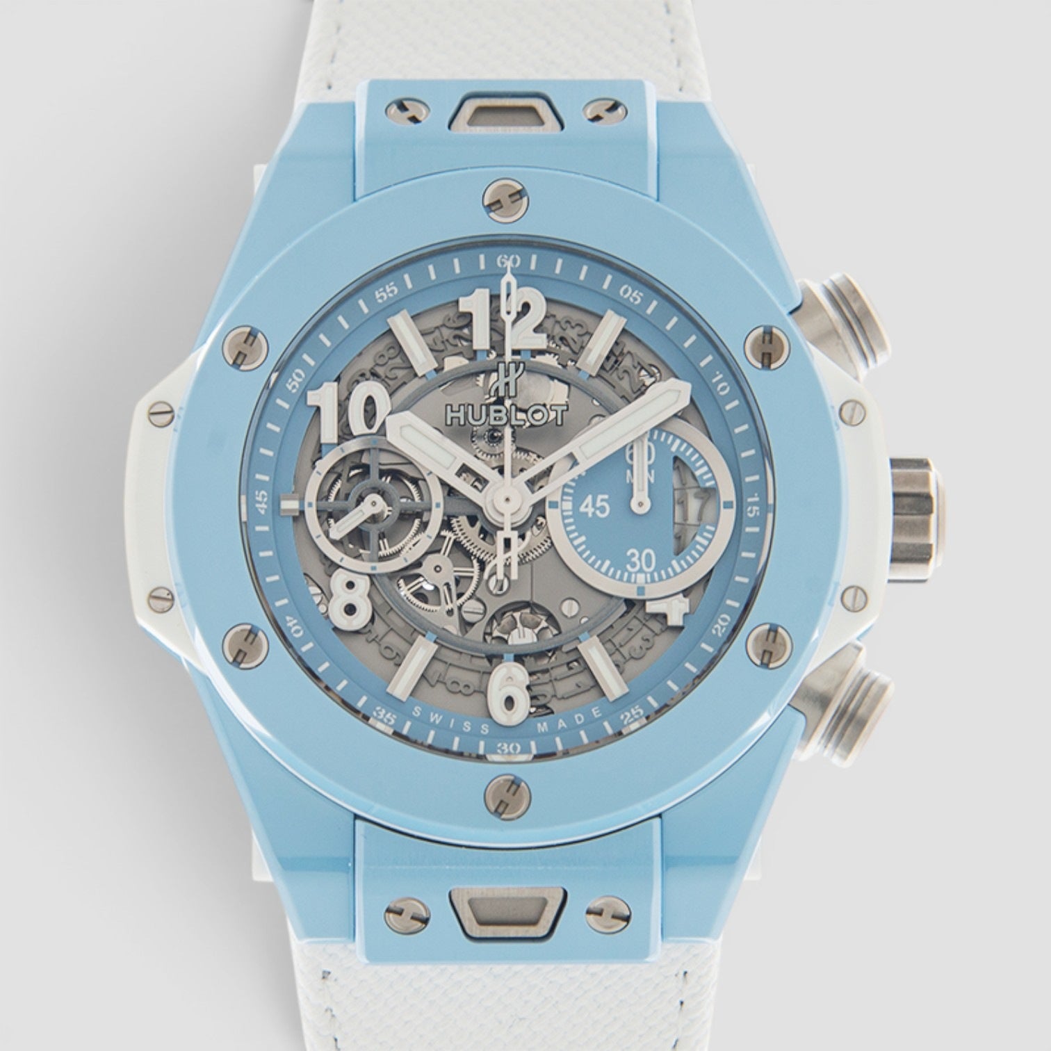 Big Bang Unico Sky Blue Dial 45mm