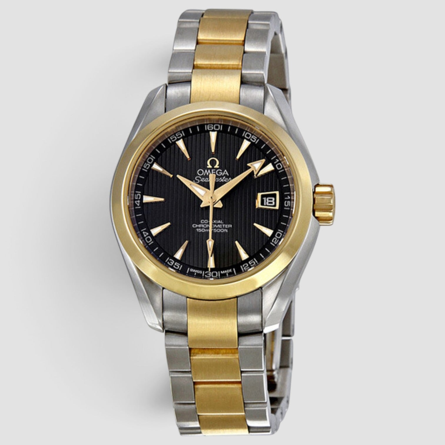 Seamaster Aqua Terra Gold & Steel 30mm