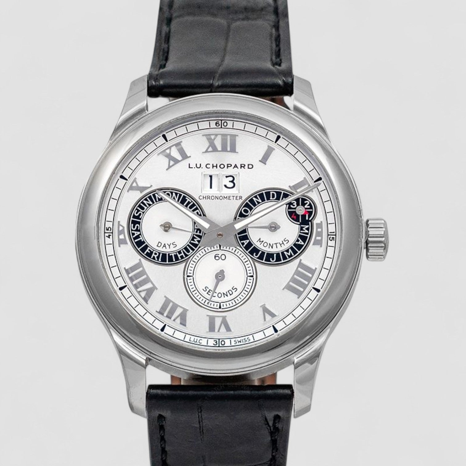 L.U.C. Perpetual Twin 43mm Mens Watch