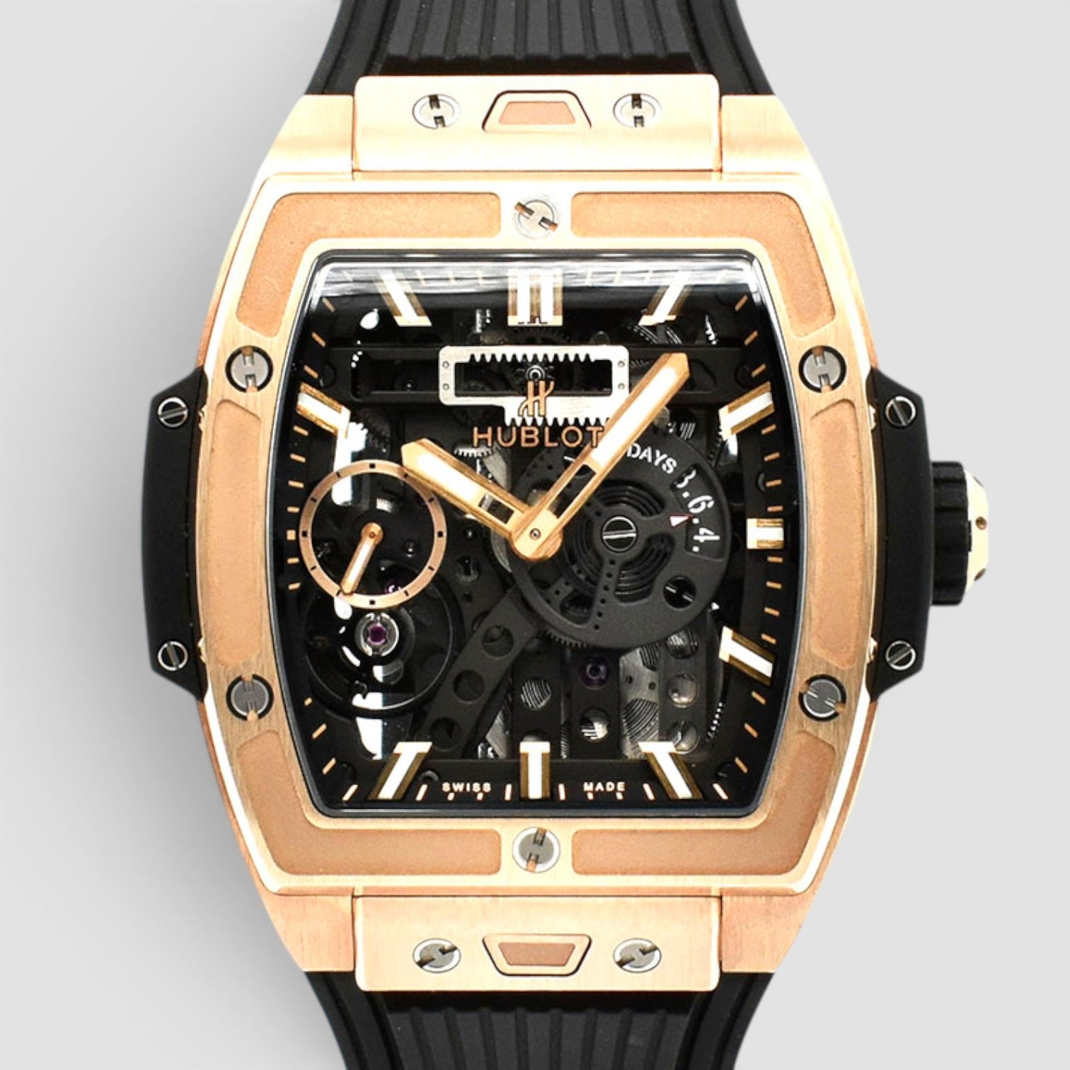 Spirit of Big Bang Meca-10 King Gold Skeleton