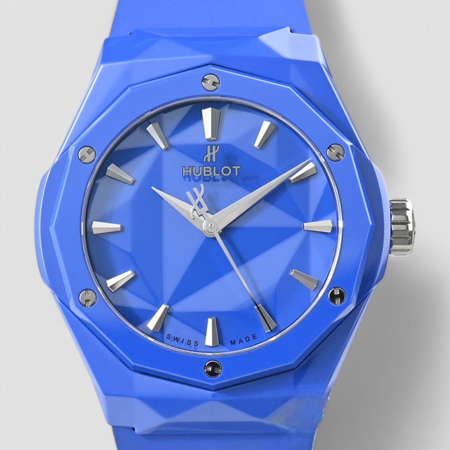 Classic Fusion Automatic Blue Dial Men's Watch