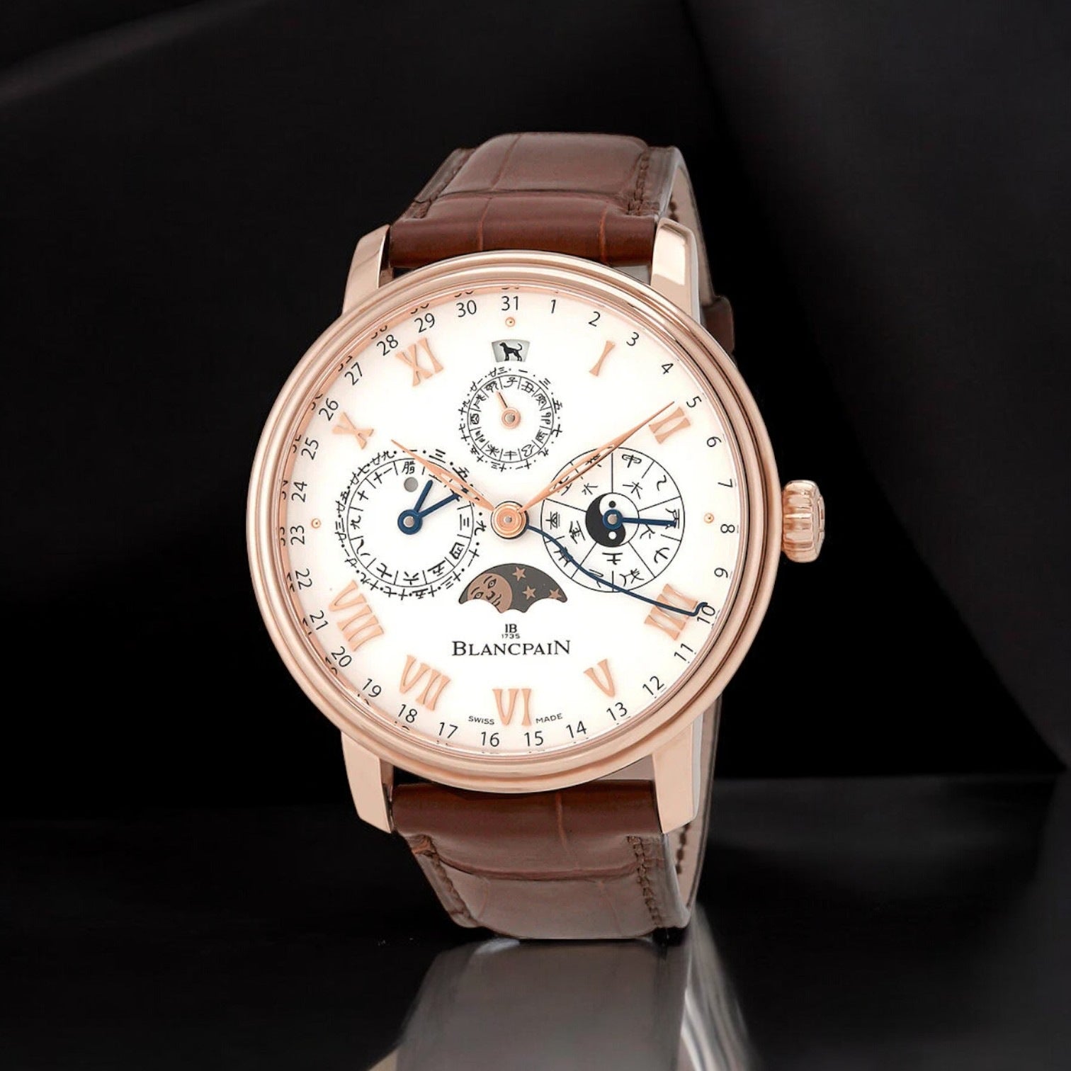 Villeret Traditional Chinese Calendar