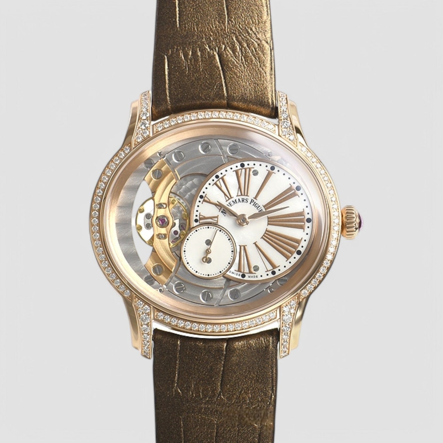 Millenary Hand-Wound Ladies Watch 39.5mm