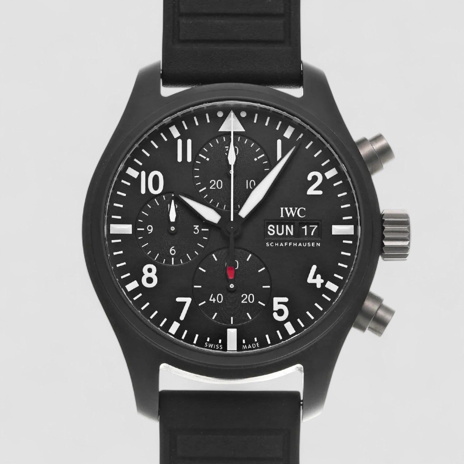 Pilot Chronograph "Top Gun" Ceramic Black Dial 2024