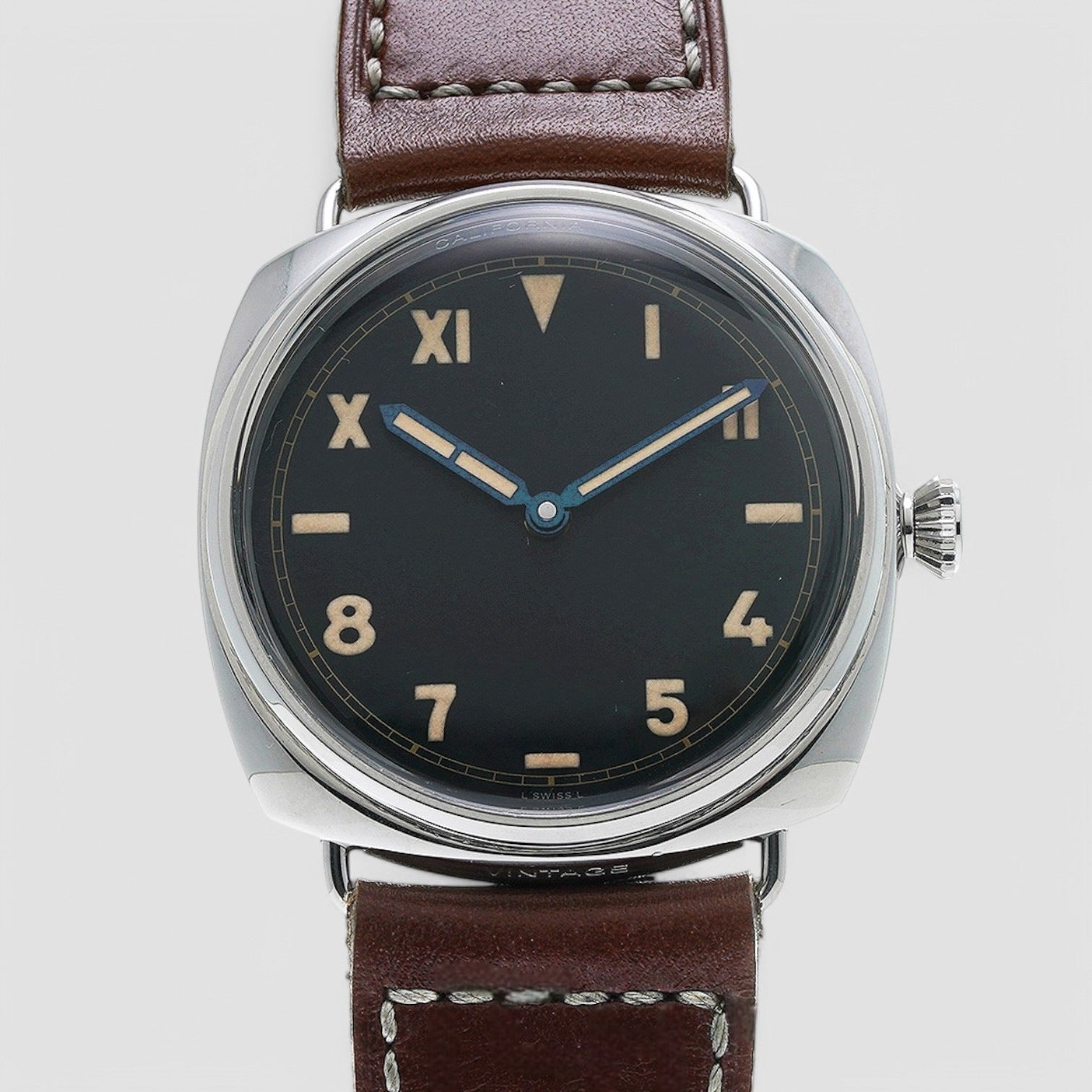Radiomir California 3 Days Black Dial