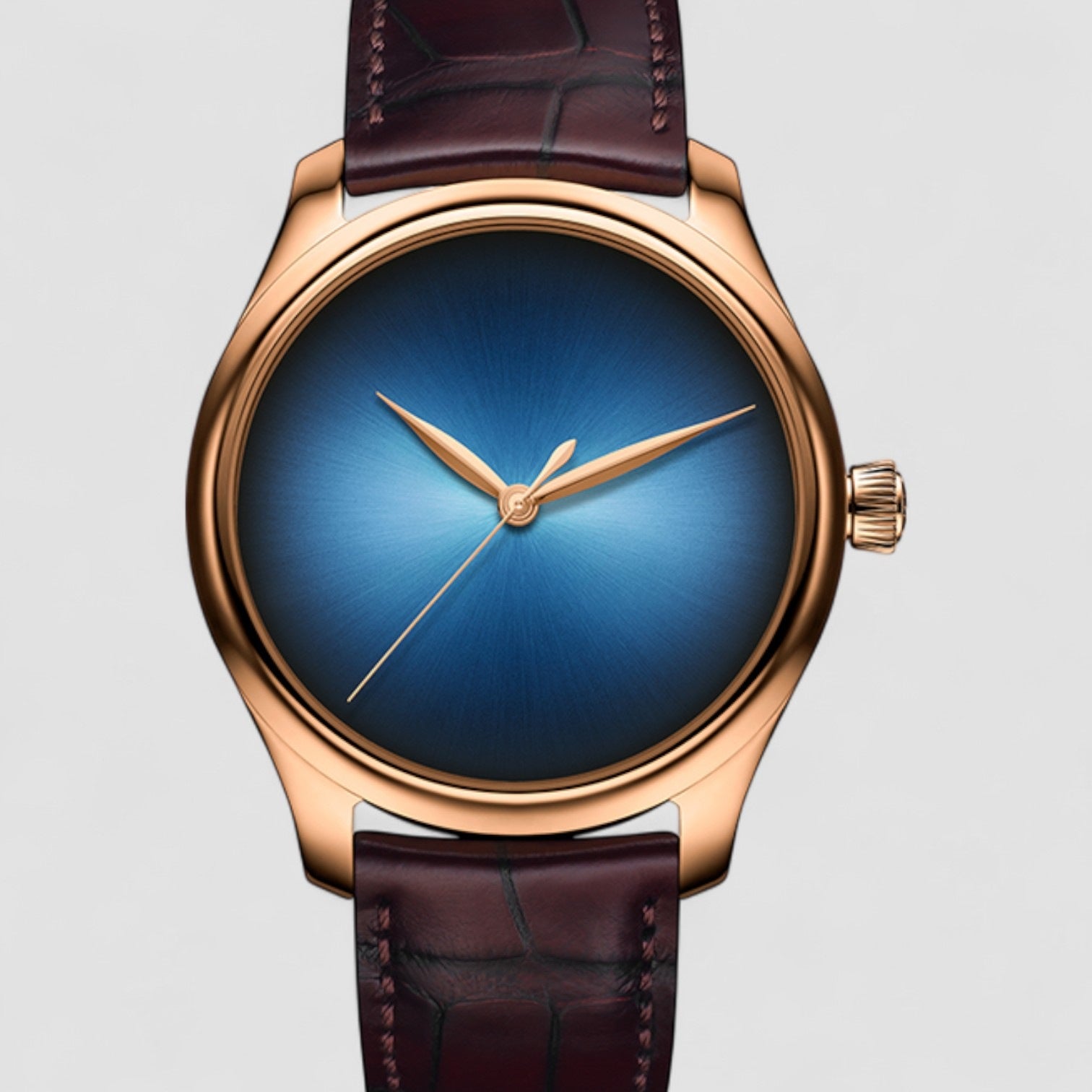 Endeavour Centre Seconds Concept Blue Men's Watch 40mm