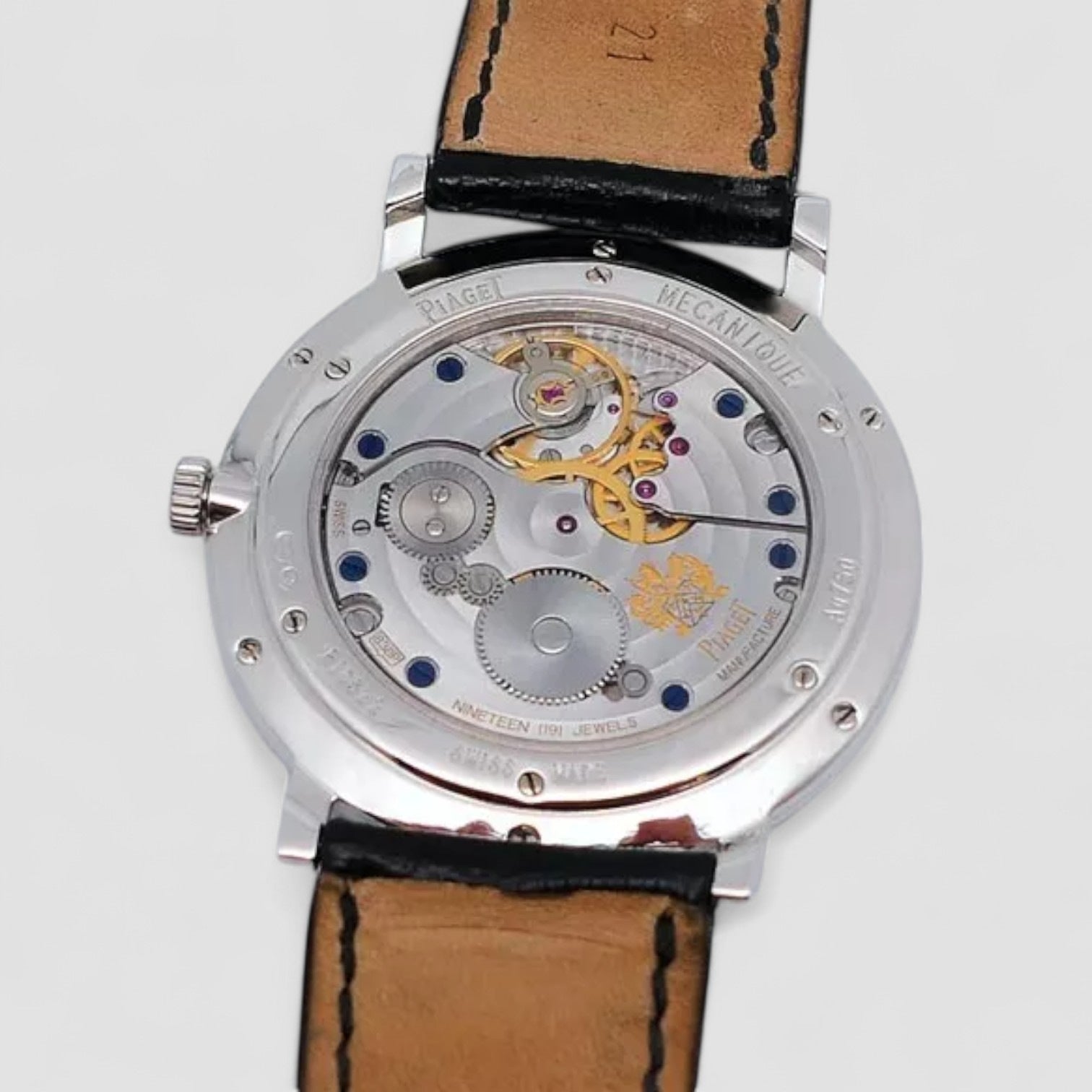 Altiplano 40mm 18k White Gold