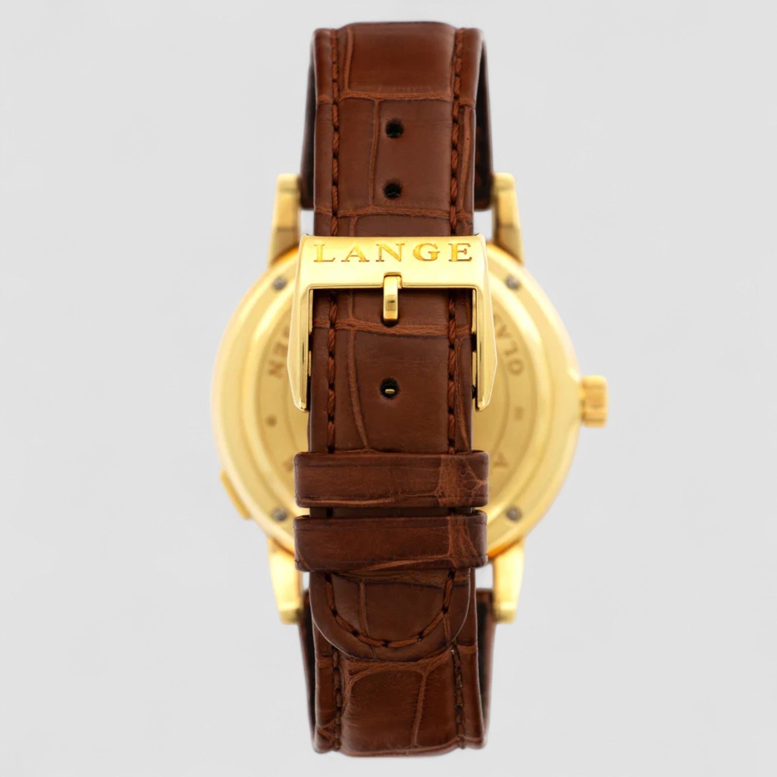 FIRST SERIES EARLY Lange 1 101.001 18K Yellow Gold RARE Description