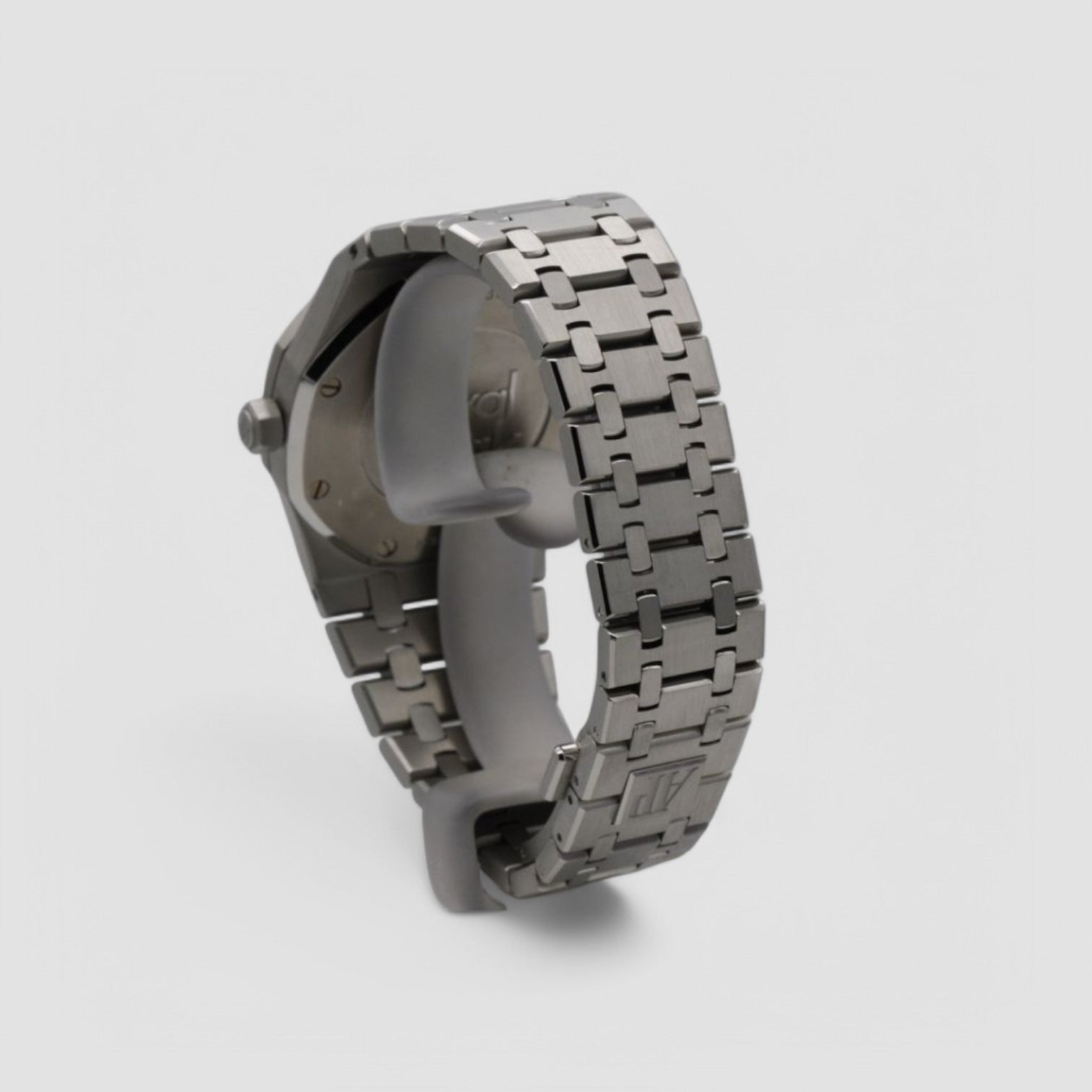 Royal Oak Day Date Black Dial S/S on S/S bracelet