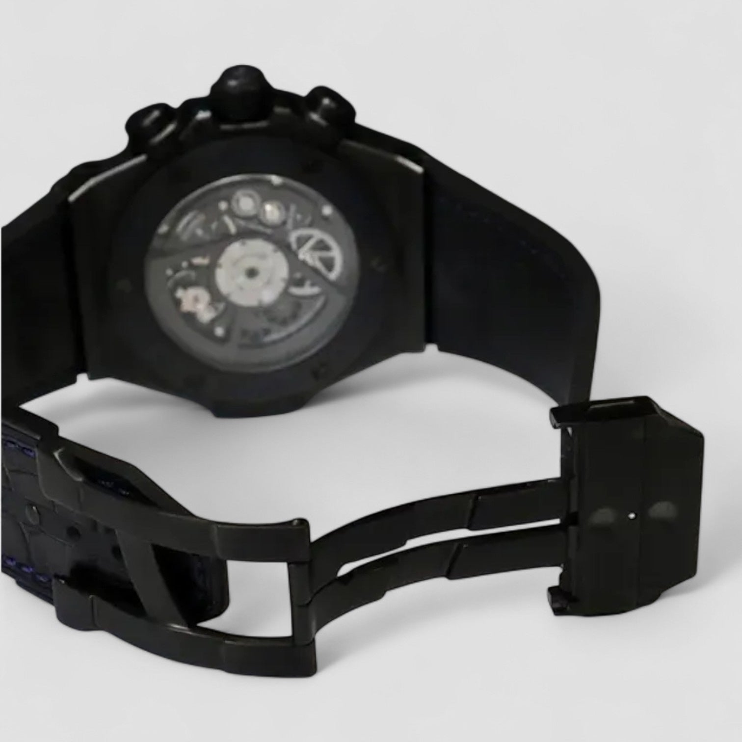 Big Bang "King Blue" Limited Edition 45MM Skeleton Dial