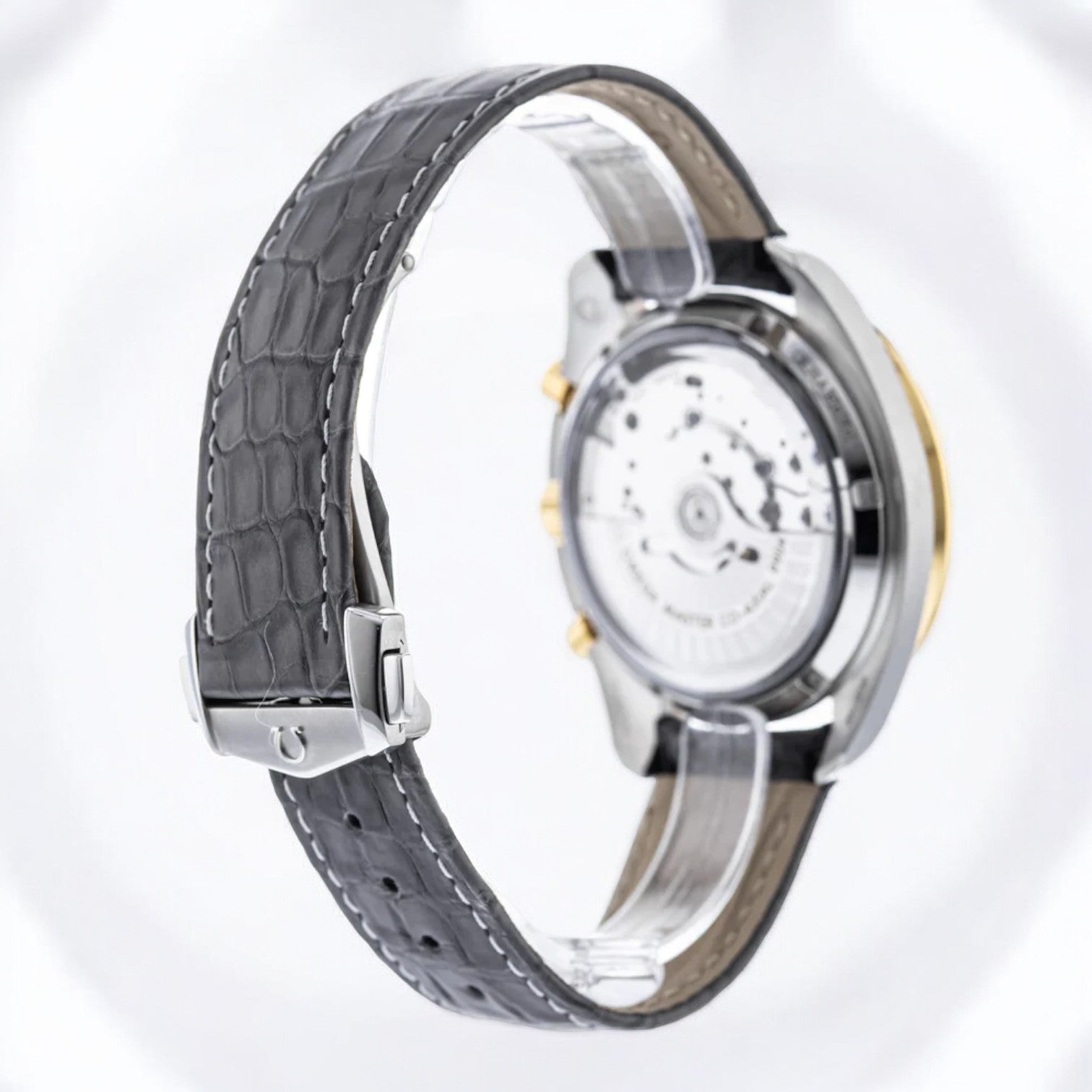 Speedmaster Co-Axial Master chronometer Moonphase Chronograph 18K / SS