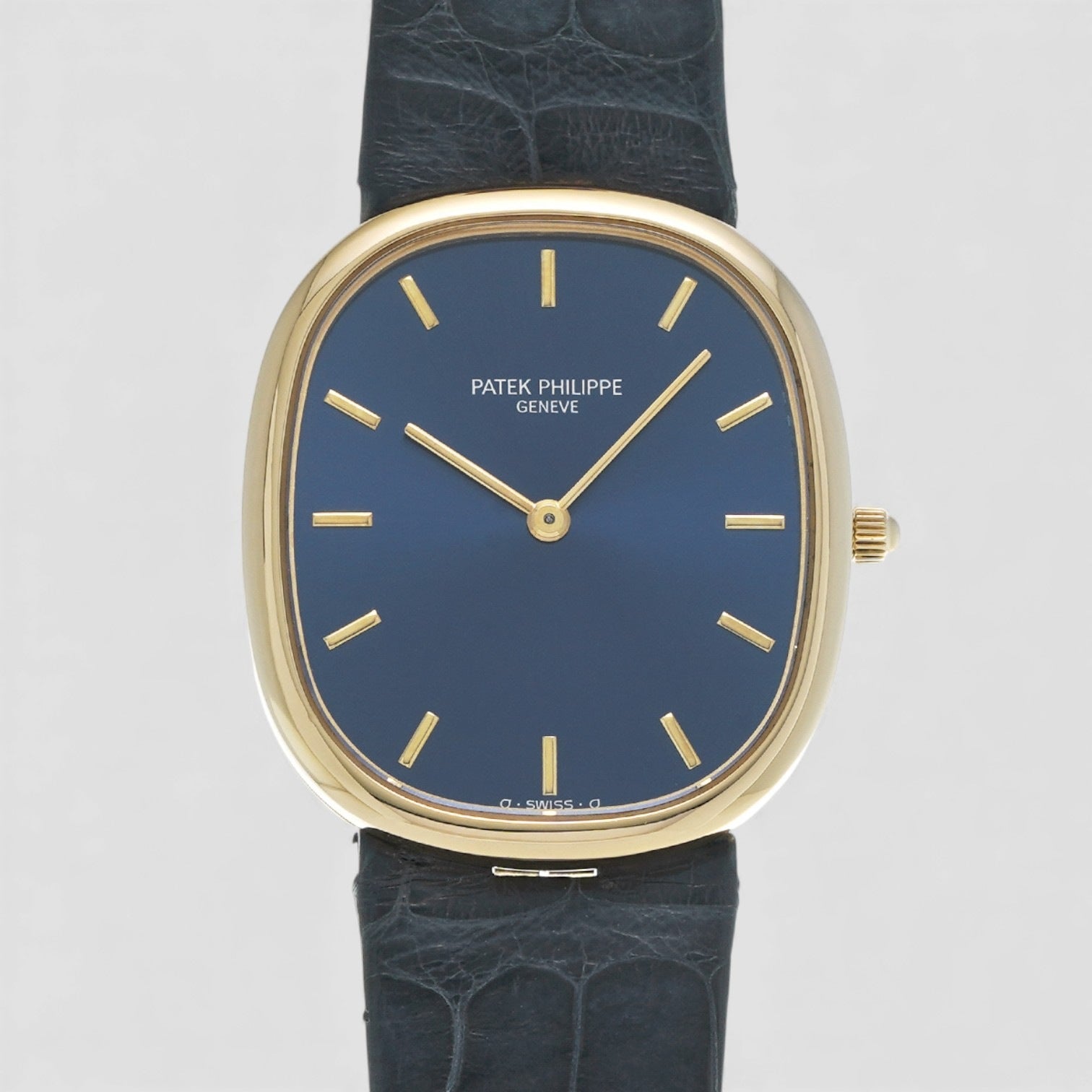 Golden Ellipse Automatic Blue Dial