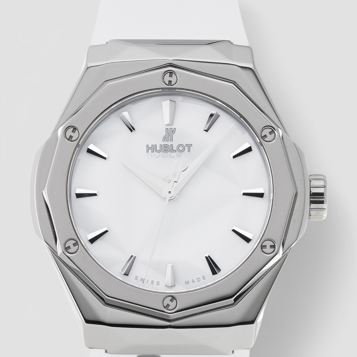 Classic Fusion Automatic White Dial Men's Watch