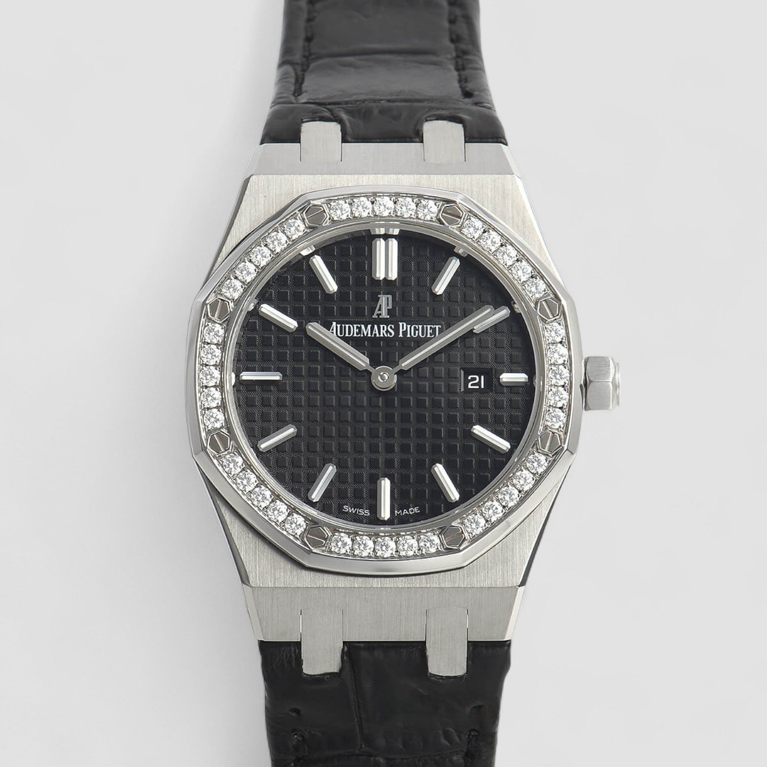 Royal Oak Quartz 33mm Ladies Watch