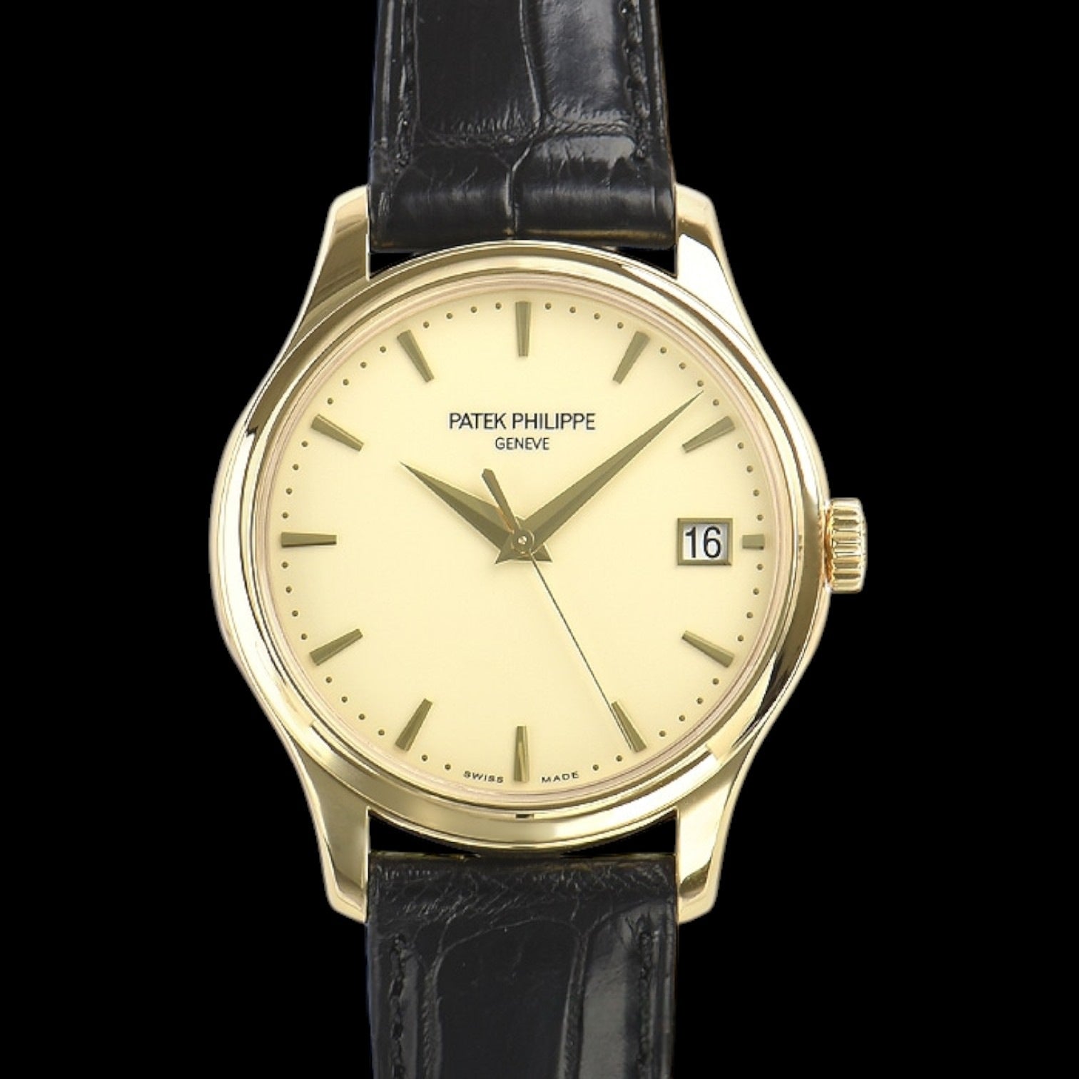 Philippe Calatrava 5227J Automatic 18K YG