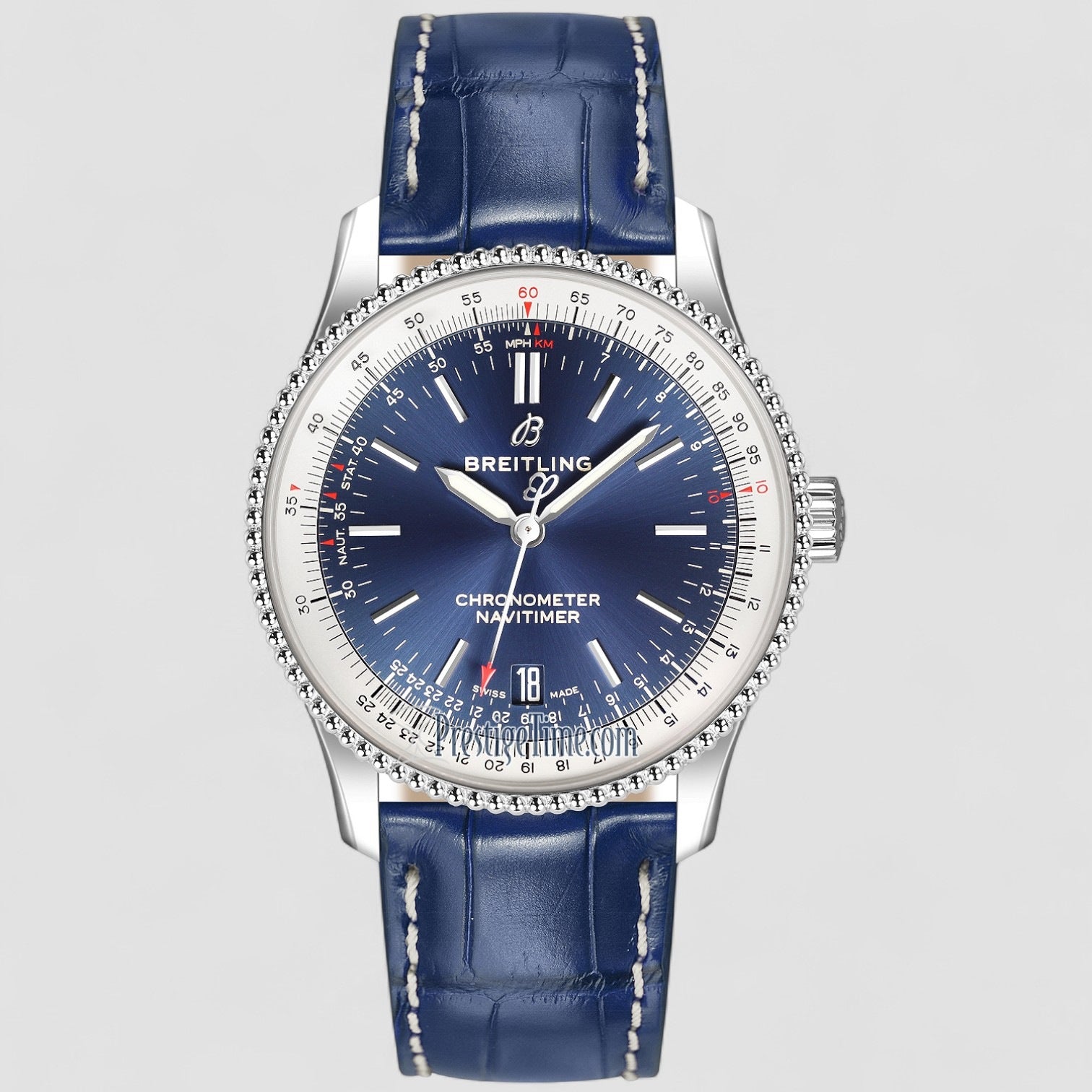 Navitimer 1 Automatic Chronometer Blue Dial 38mm Men's Watch