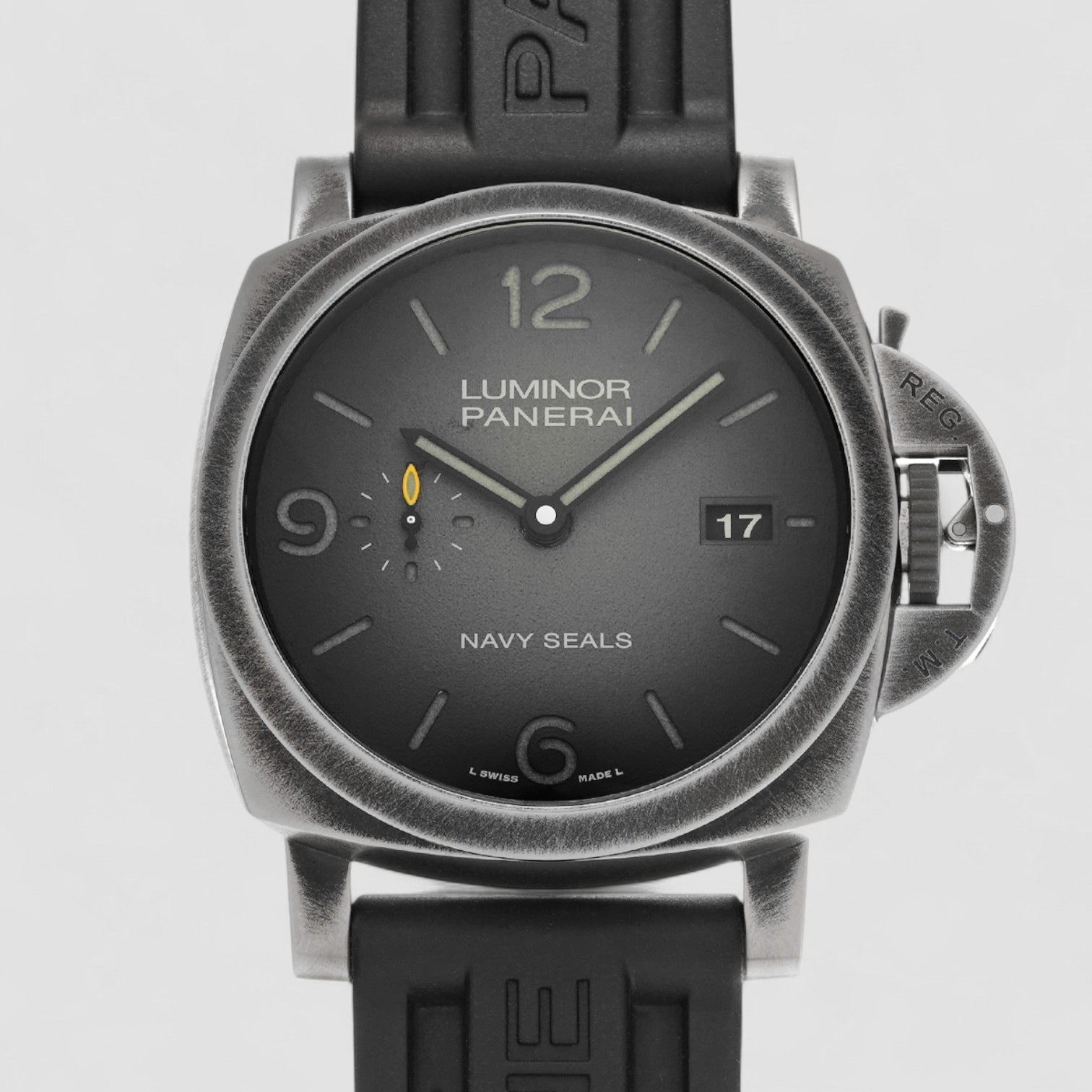 Luminor Marina Navy Seals Brunito Steel 44MM LIMITED