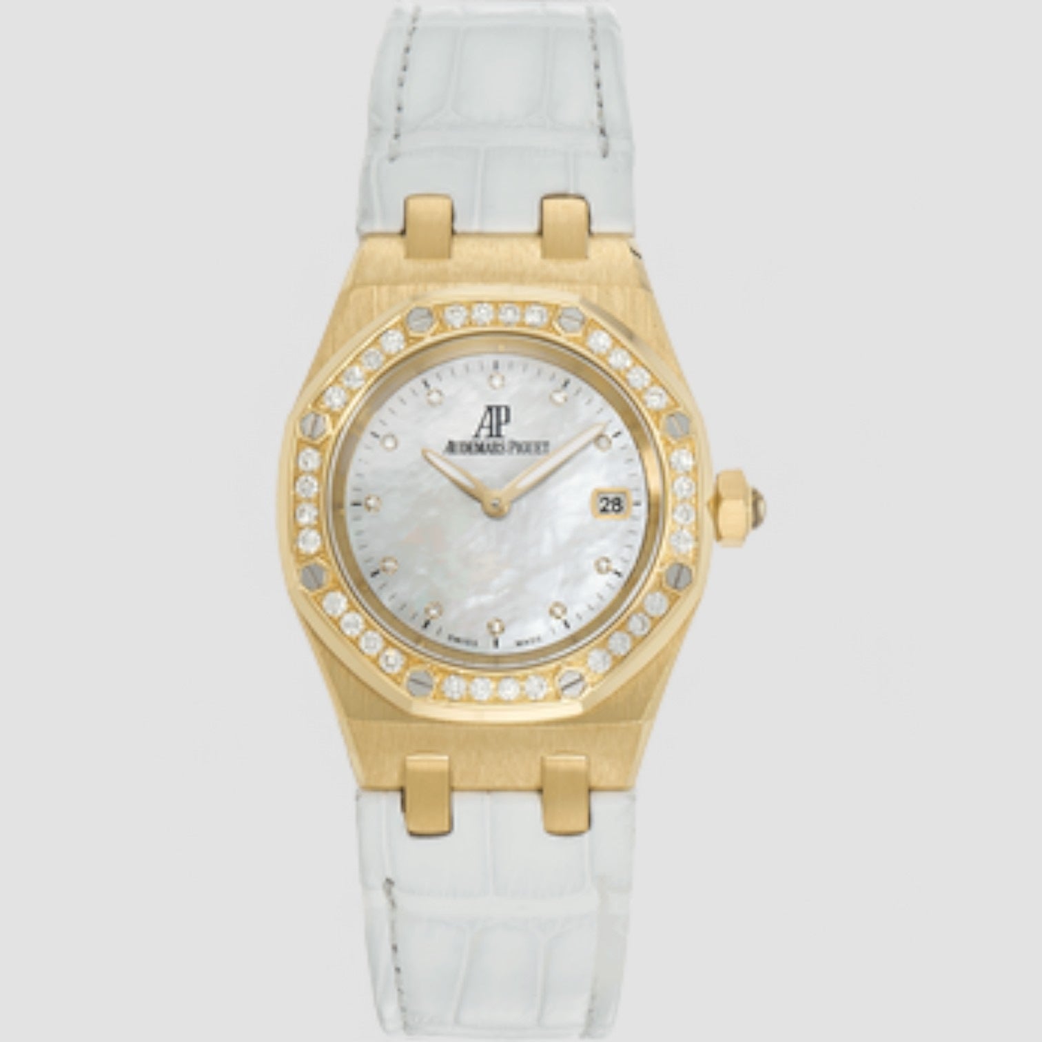 Royal Oak Lady Yellow Gold Quartz 33mm