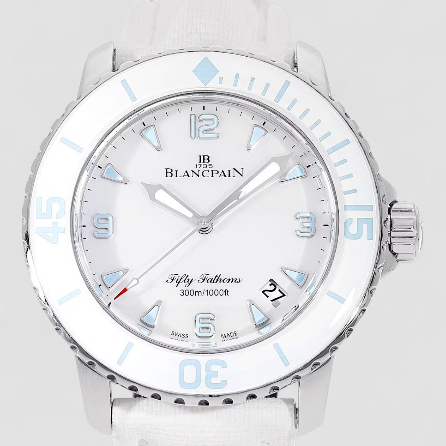 Fifty Fathoms Automatic Ladies Watch