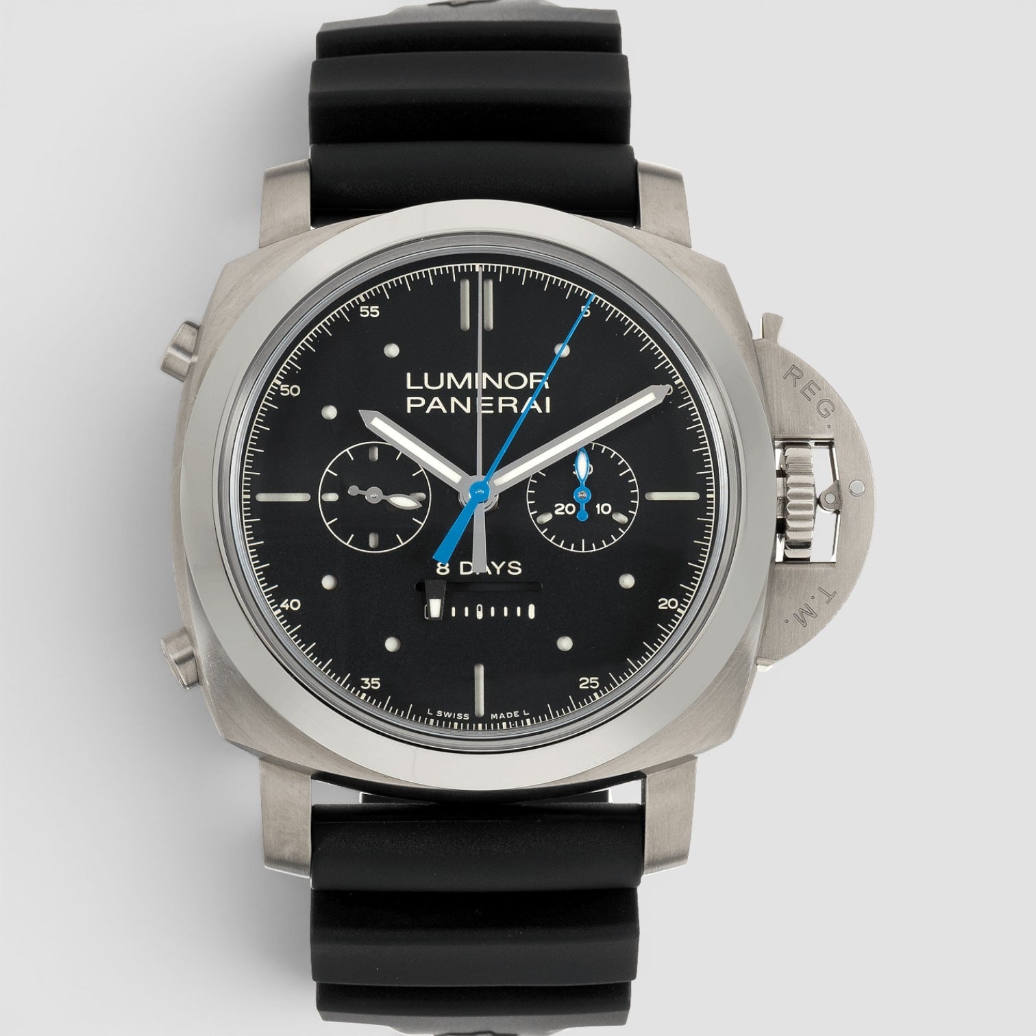 Luminor 1950 Rattrapante 8 Days 47mm Titanium