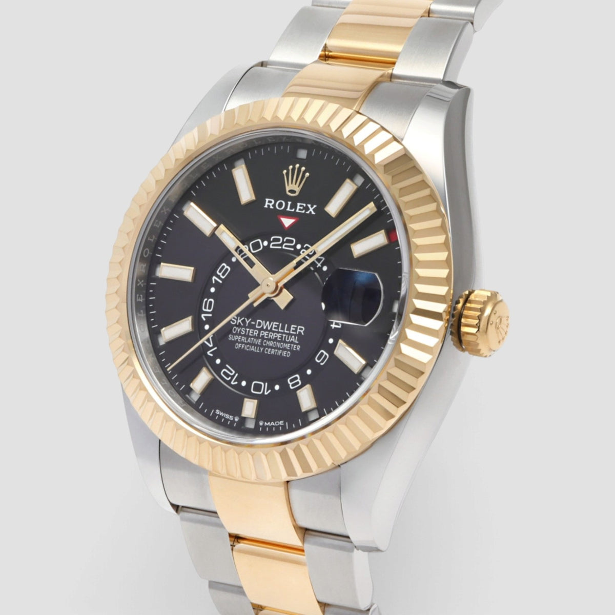 Sky-Dweller 42 Black Dial Oyster