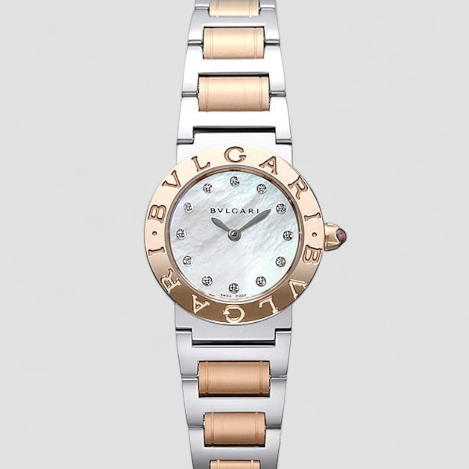 Bulgari BVLGARI BVLGARI Quartz 26mm Ladies Watch 101887 BBL26WSPG/12