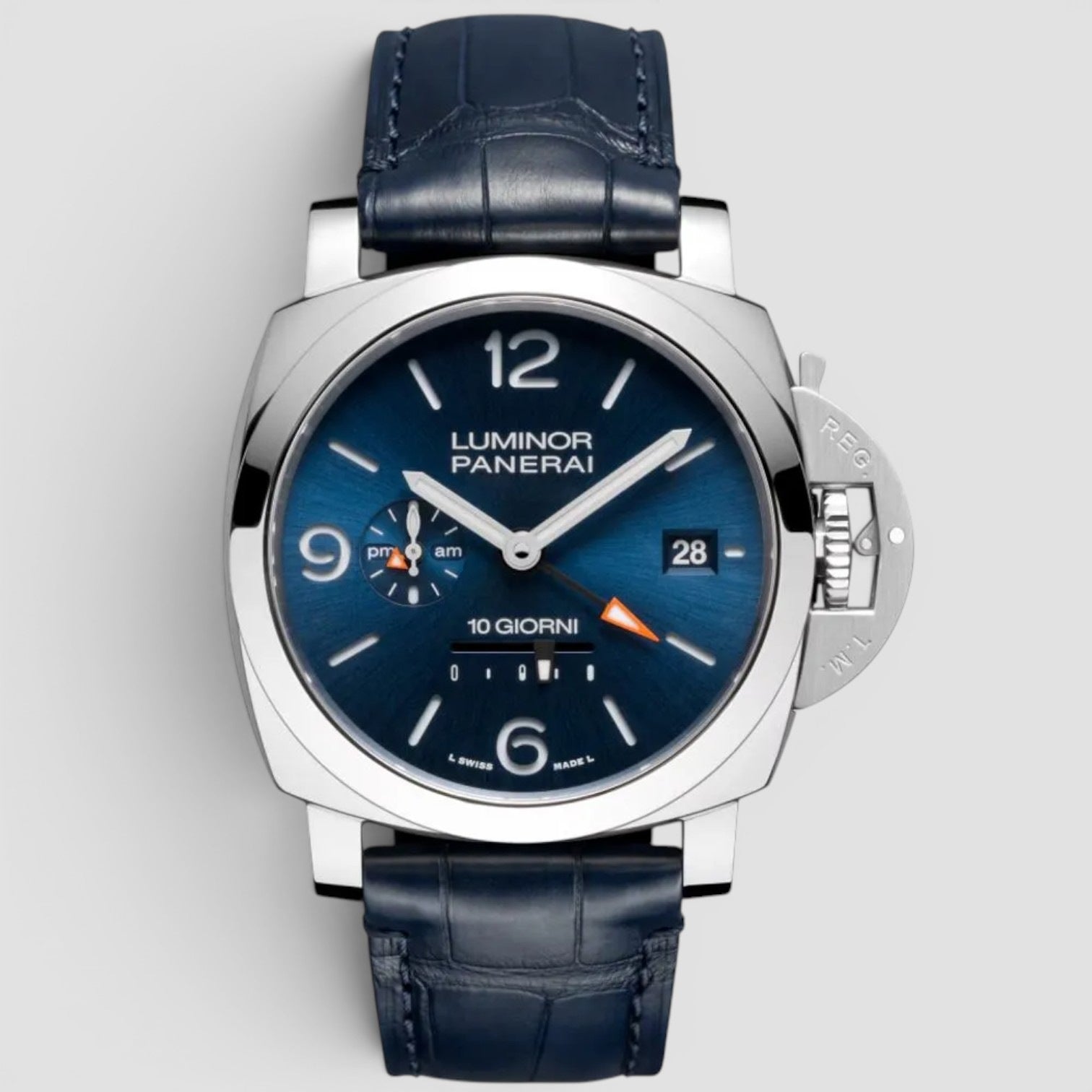 Luminor Dieci Giorni GMT Automatic Winding 44mm