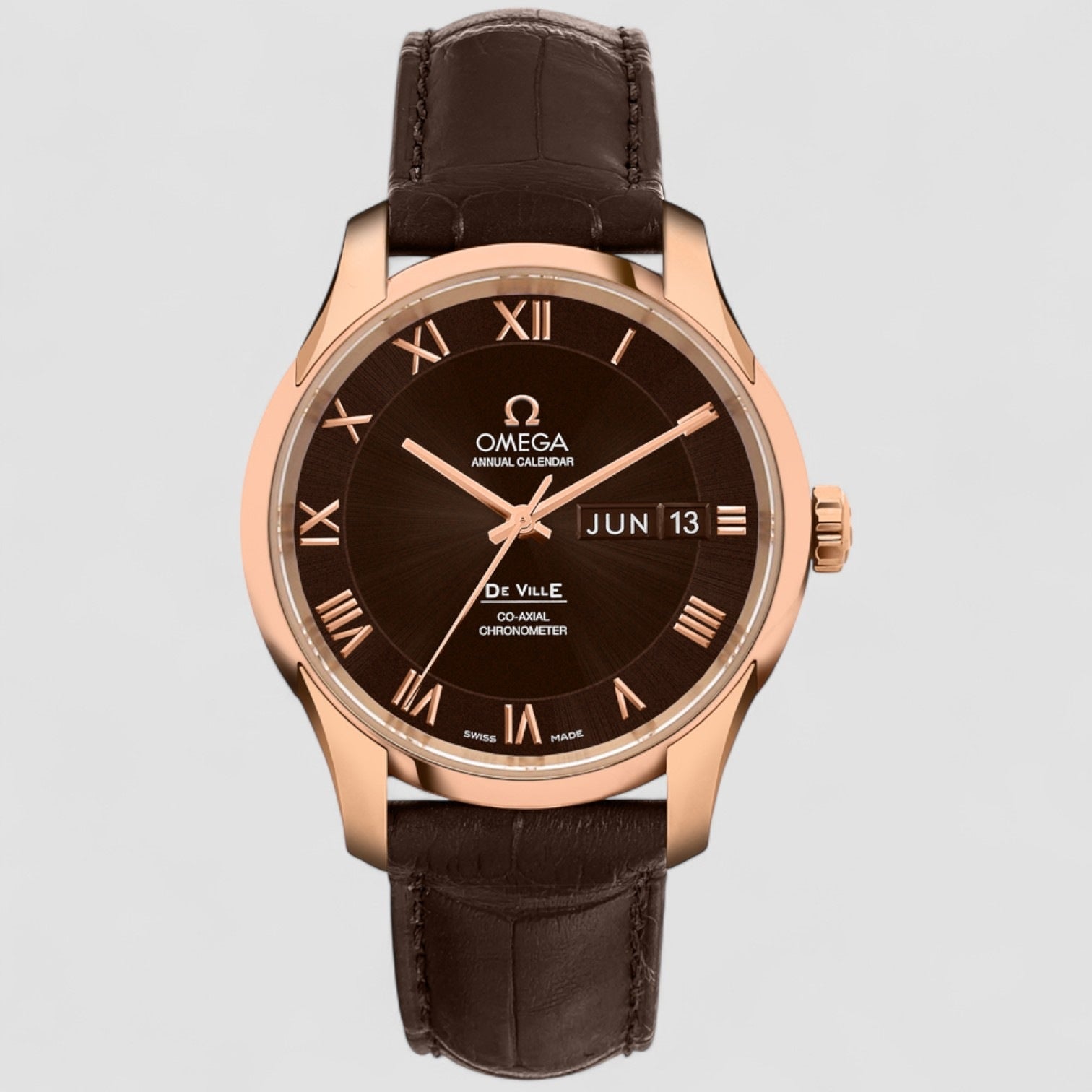 De Ville Brown Dial Men's Watch
