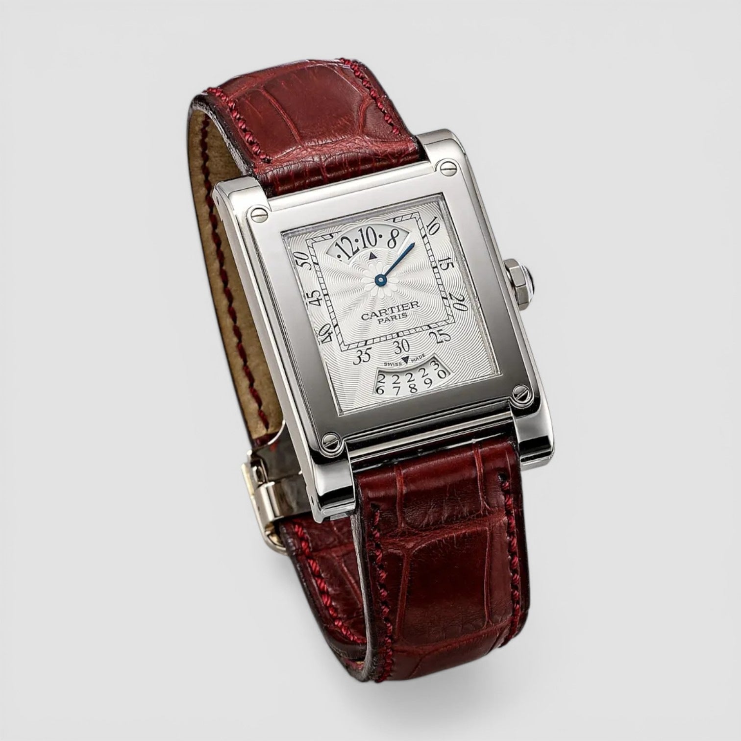 Tank Louis Cartier 18K White Gold Classic