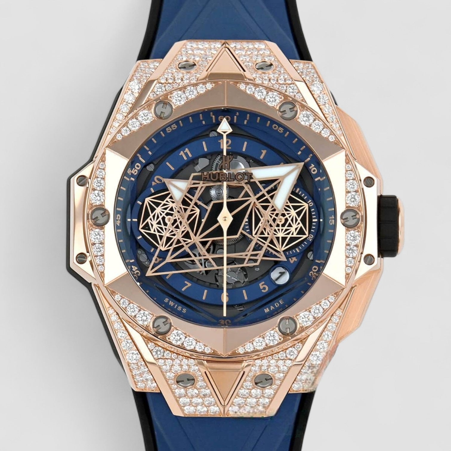 Big Bang UNICO Sang Bleu II 45mm Mens Watch