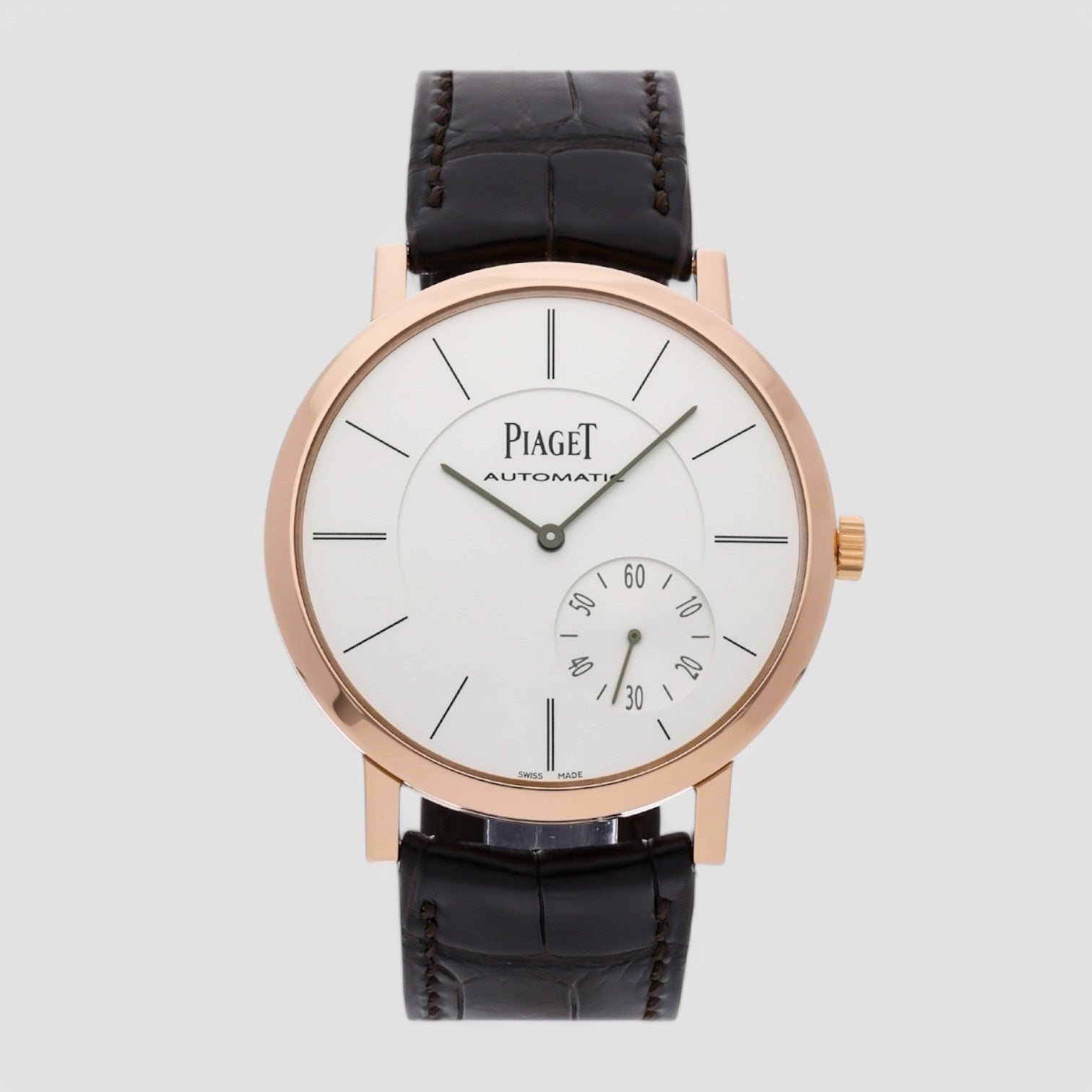 Automatic 43mm 18k Rose Gold