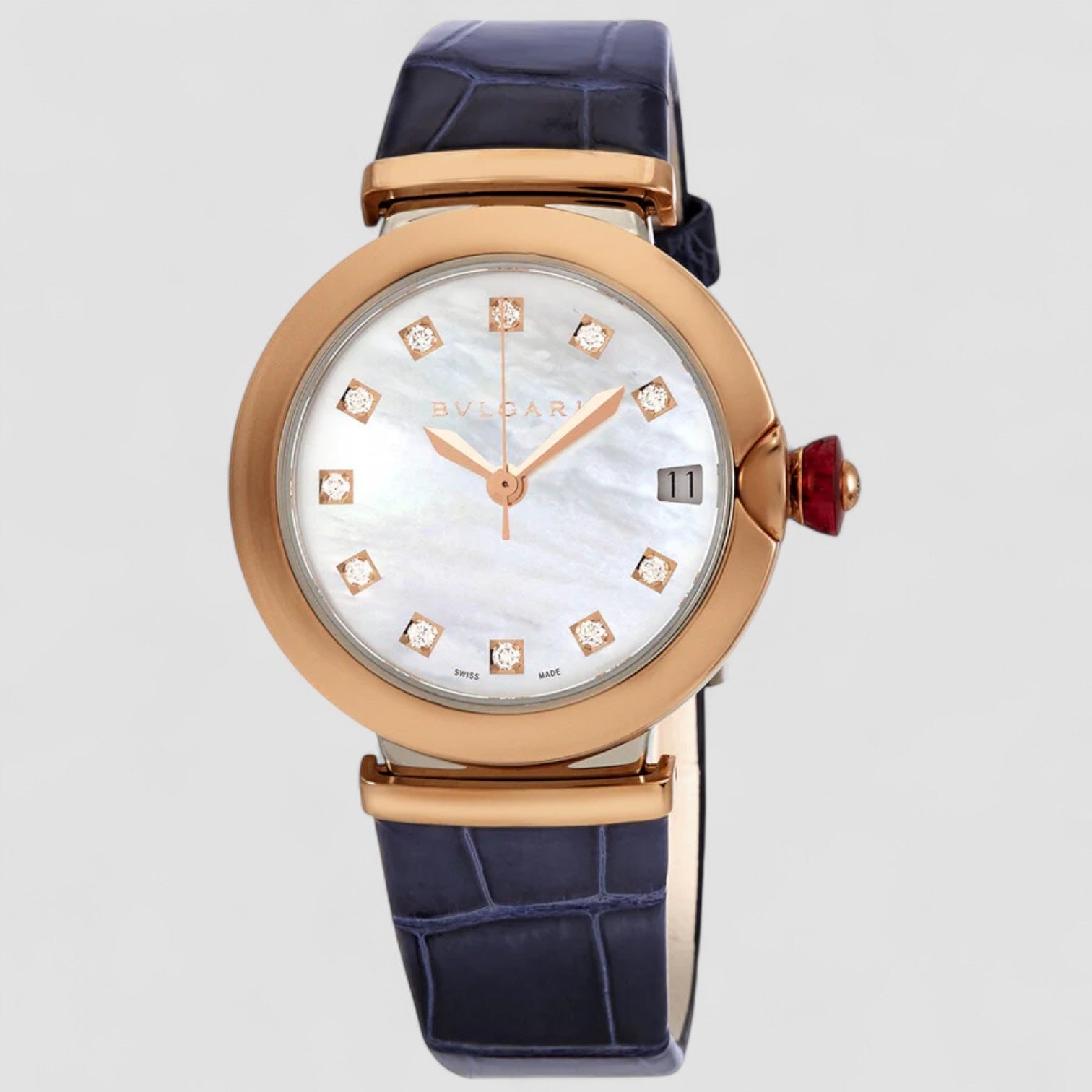 Lucea Automatic Diamond Ladies Watch