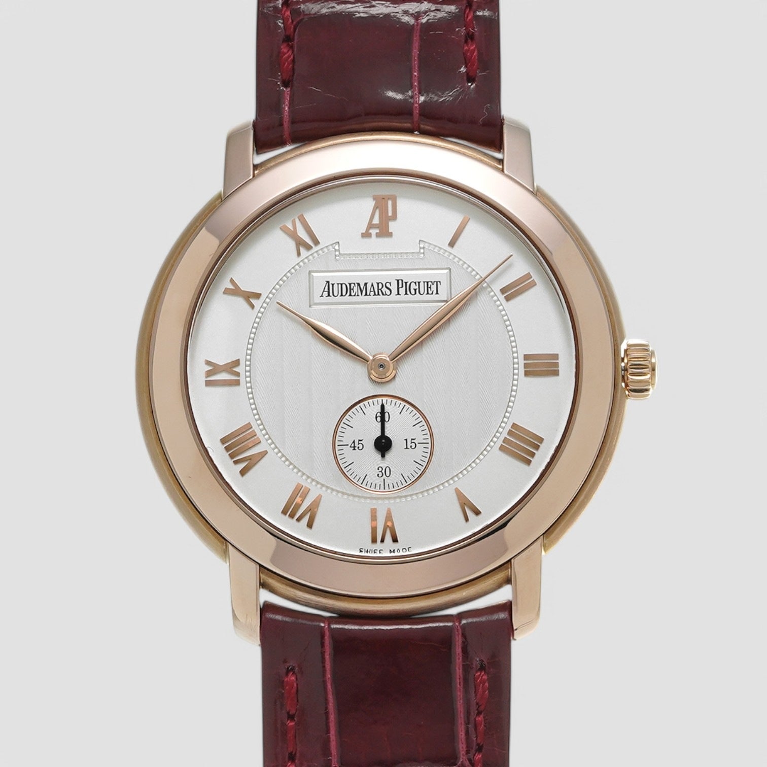 Jules Audemars 18K Rose Gold Manual Wind