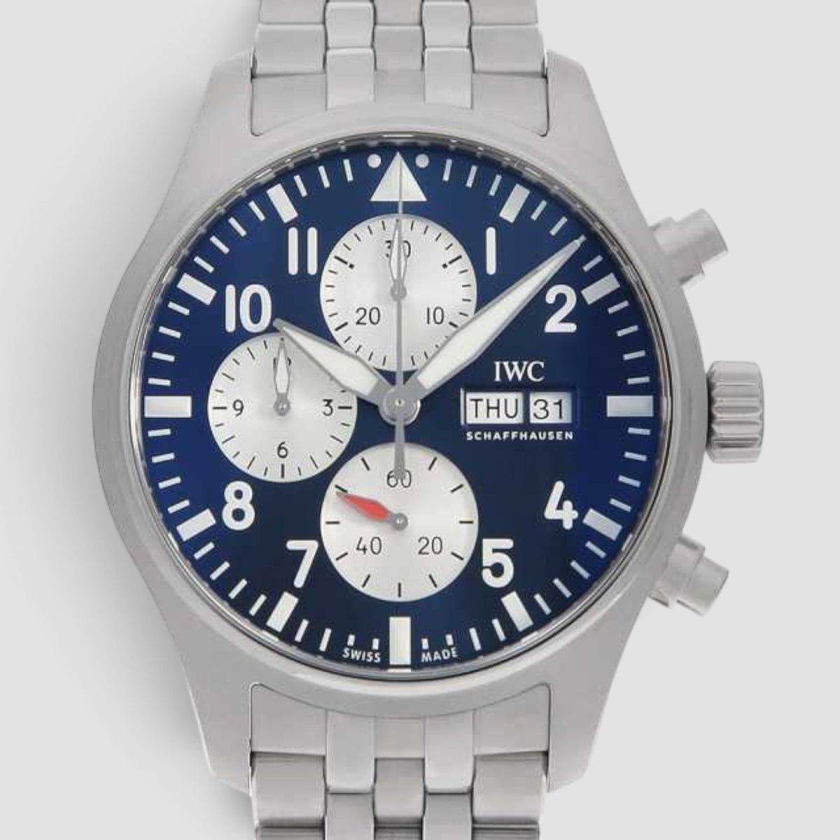 Pilot’s Watch Chronograph Laureus Limited Edition 43mm