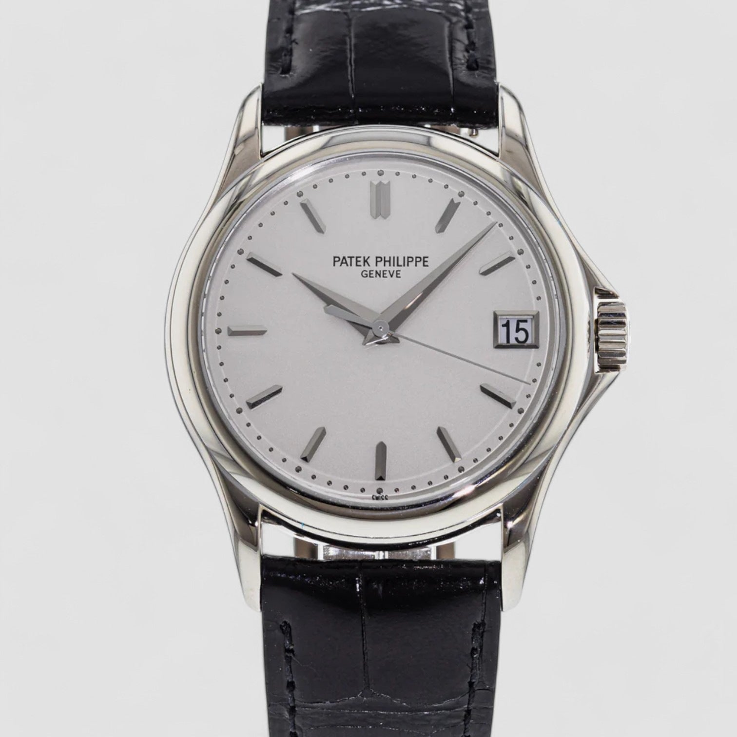 Calatrava Automatic 18K White Gold