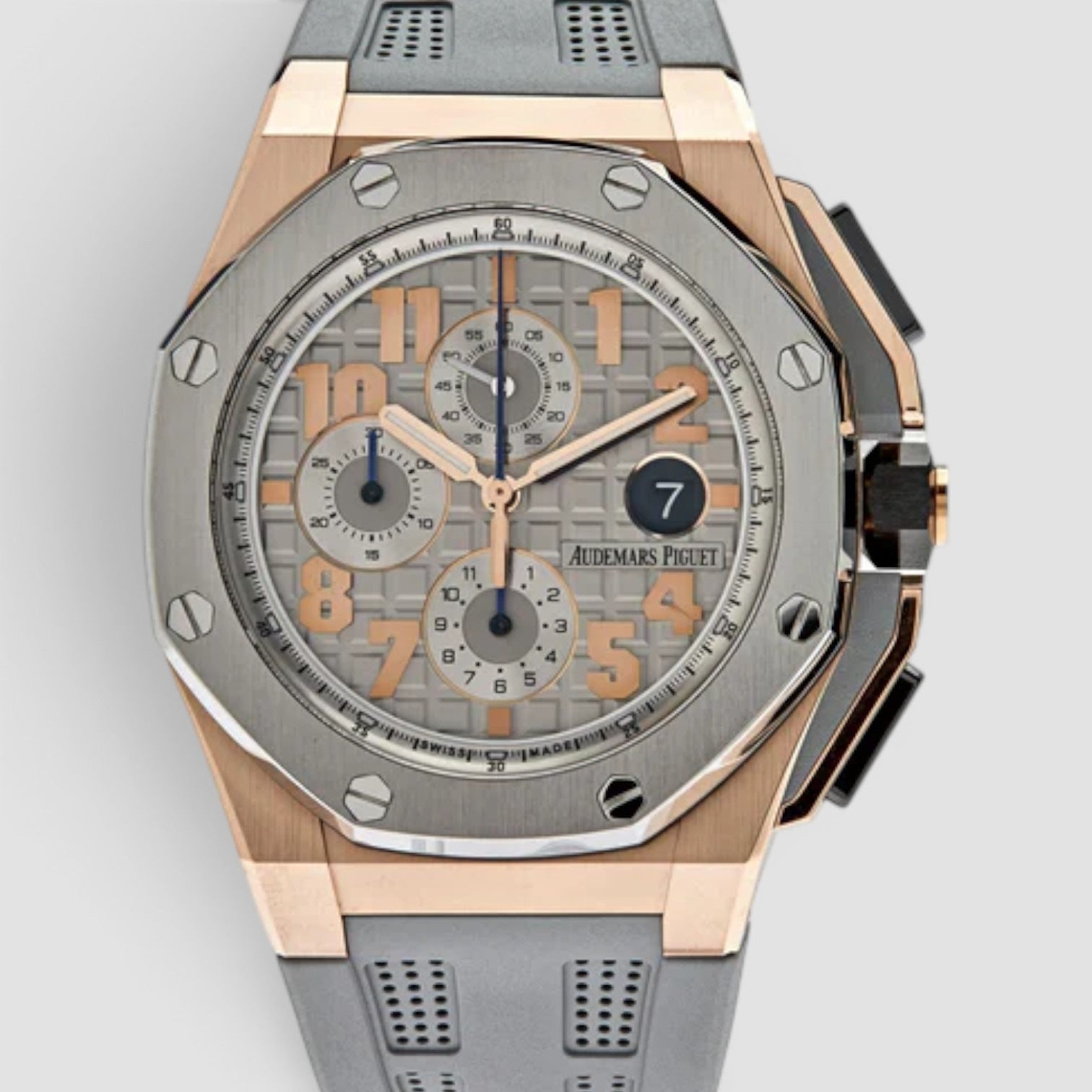 Royal Oak Offshore LeBron James Chronograph 44mm Rose Gold Titanium Bezel