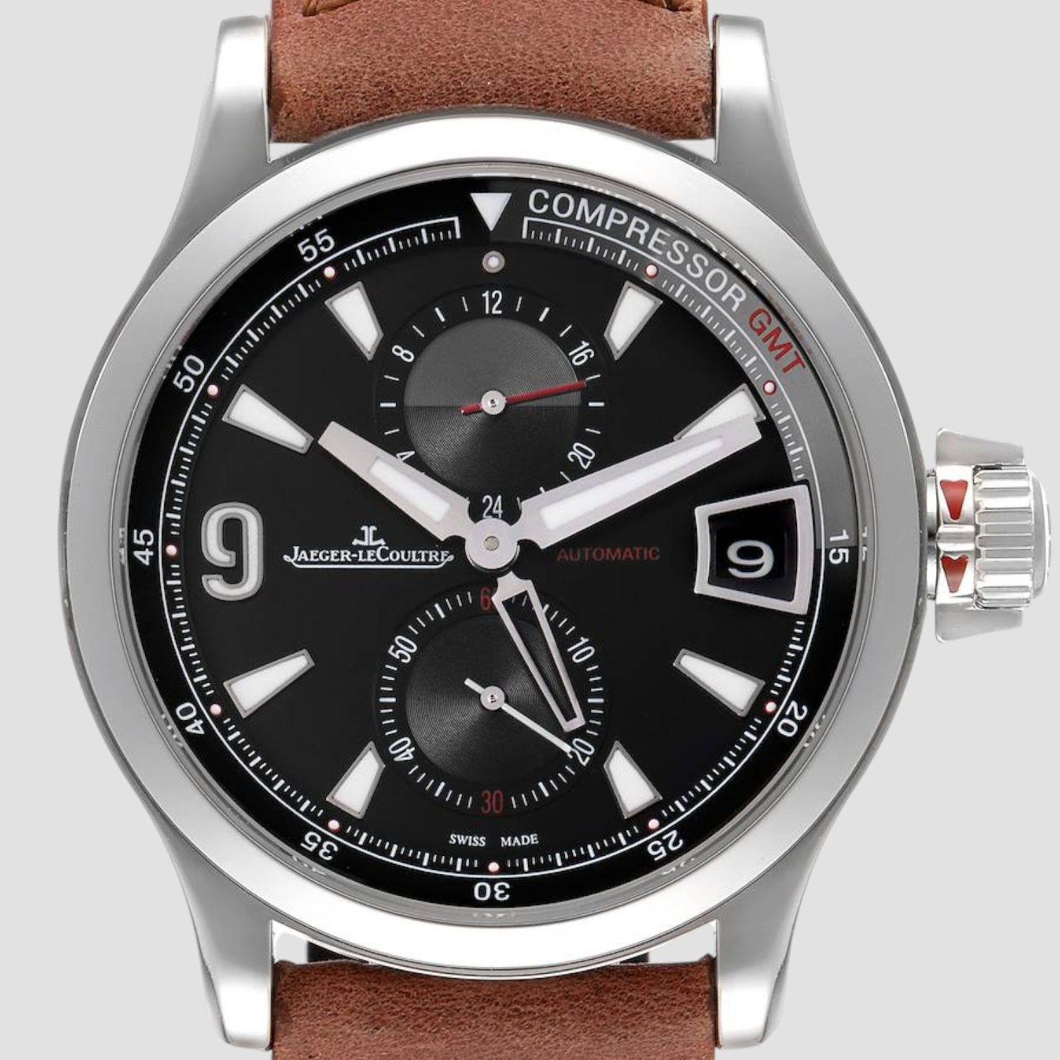 Compressor Steel Mens Watch