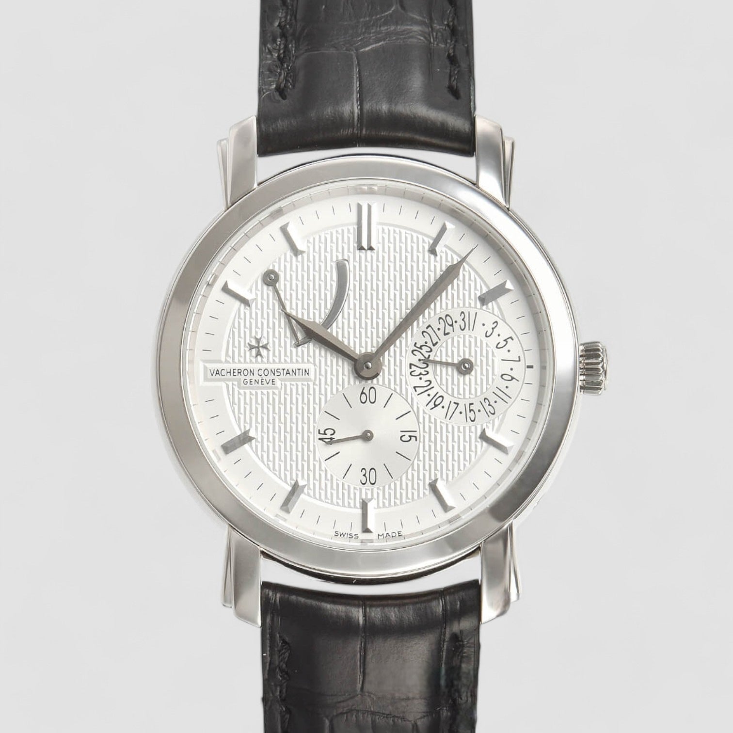 Malte Power Reserve & Date Mens Watch