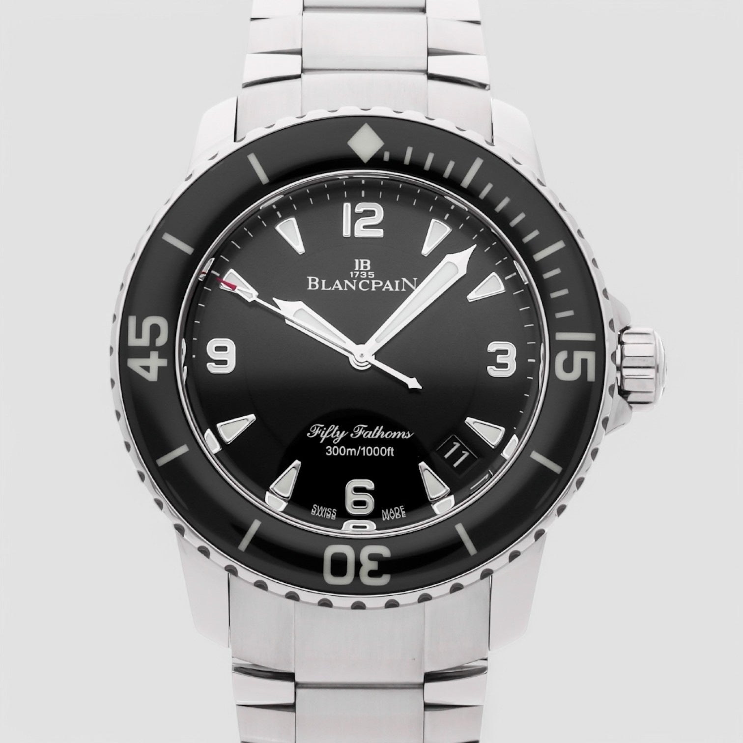 Fifty Fathoms SS / Bracelet 45MM