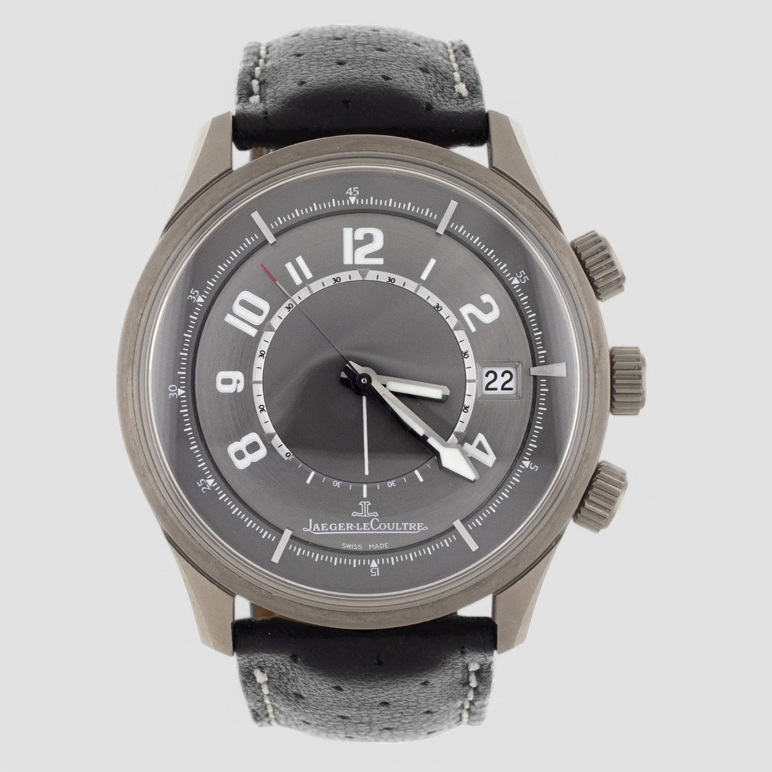 Aston Martin Amvox Silver Dial Steel 44mm